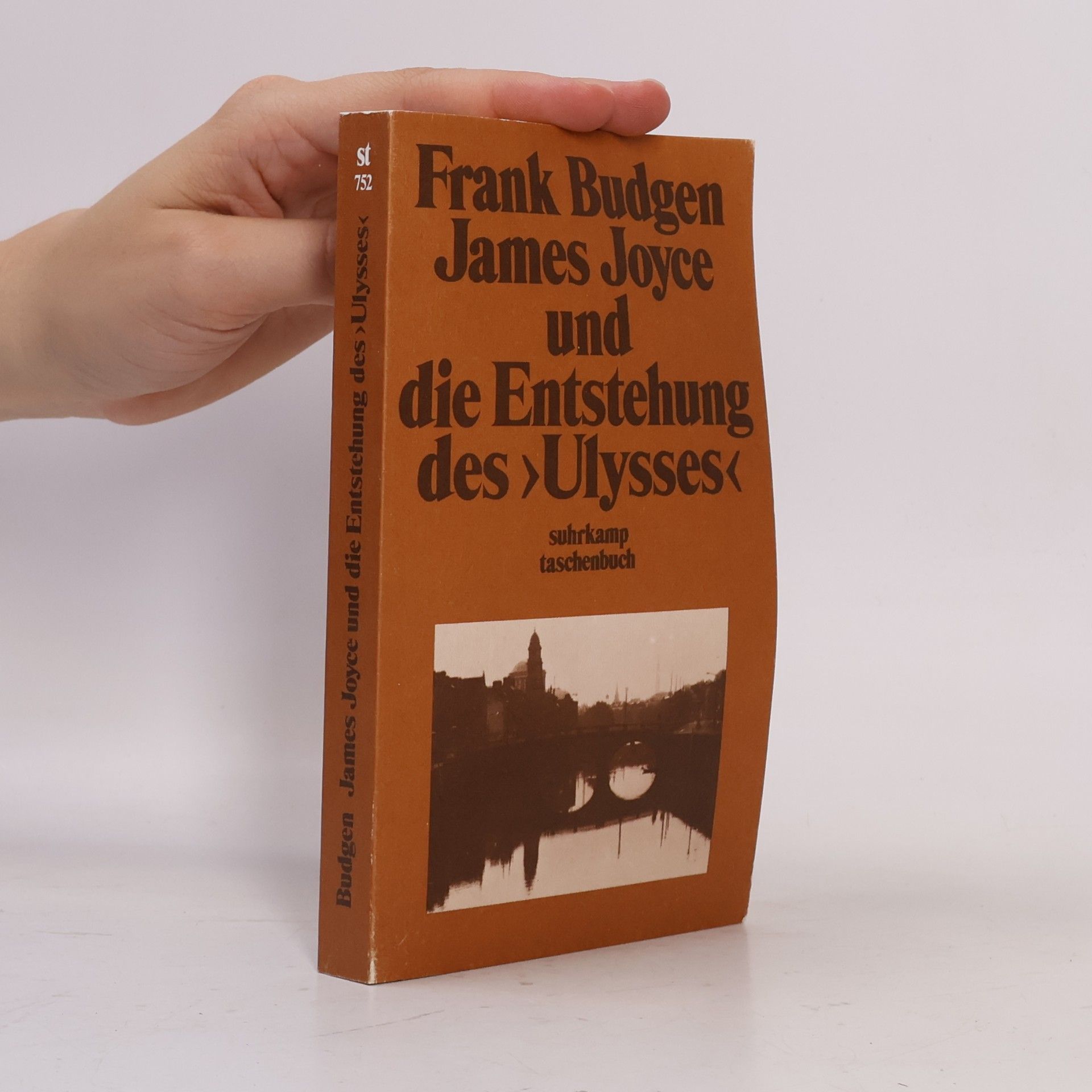 Frank Budgen James Joyce und die Entstehung des "Ulysses"