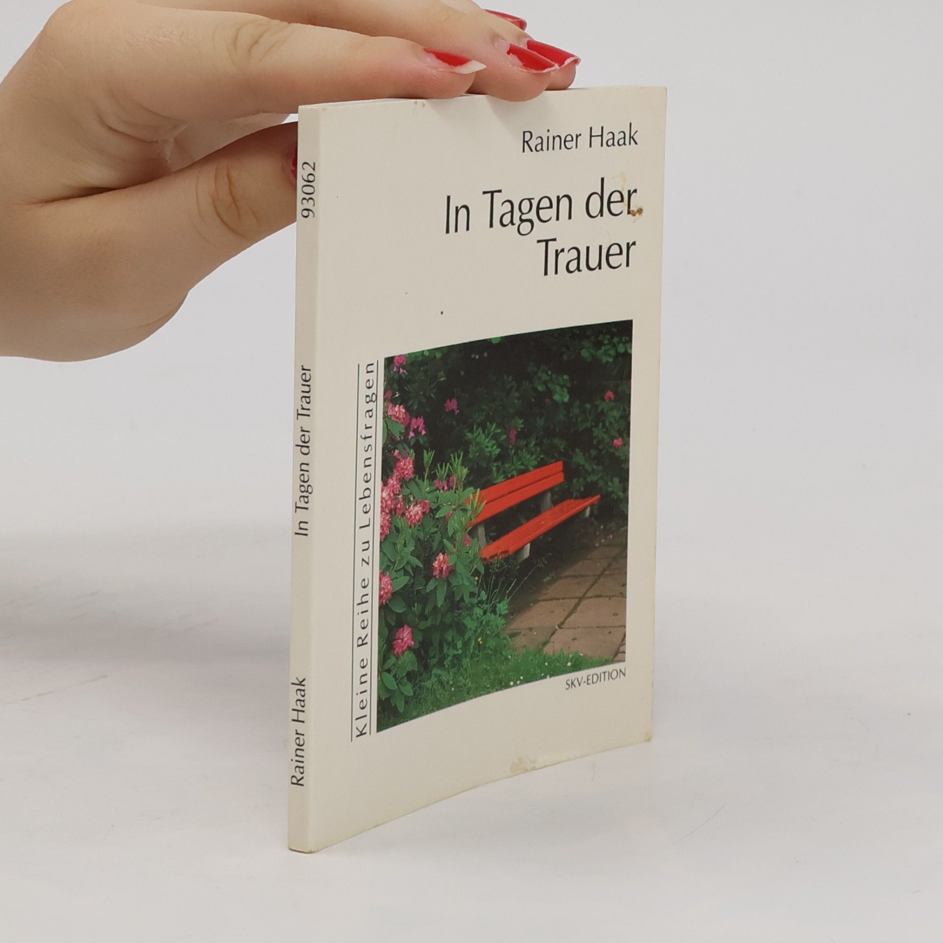 Rainer Haak In Tagen der Trauer