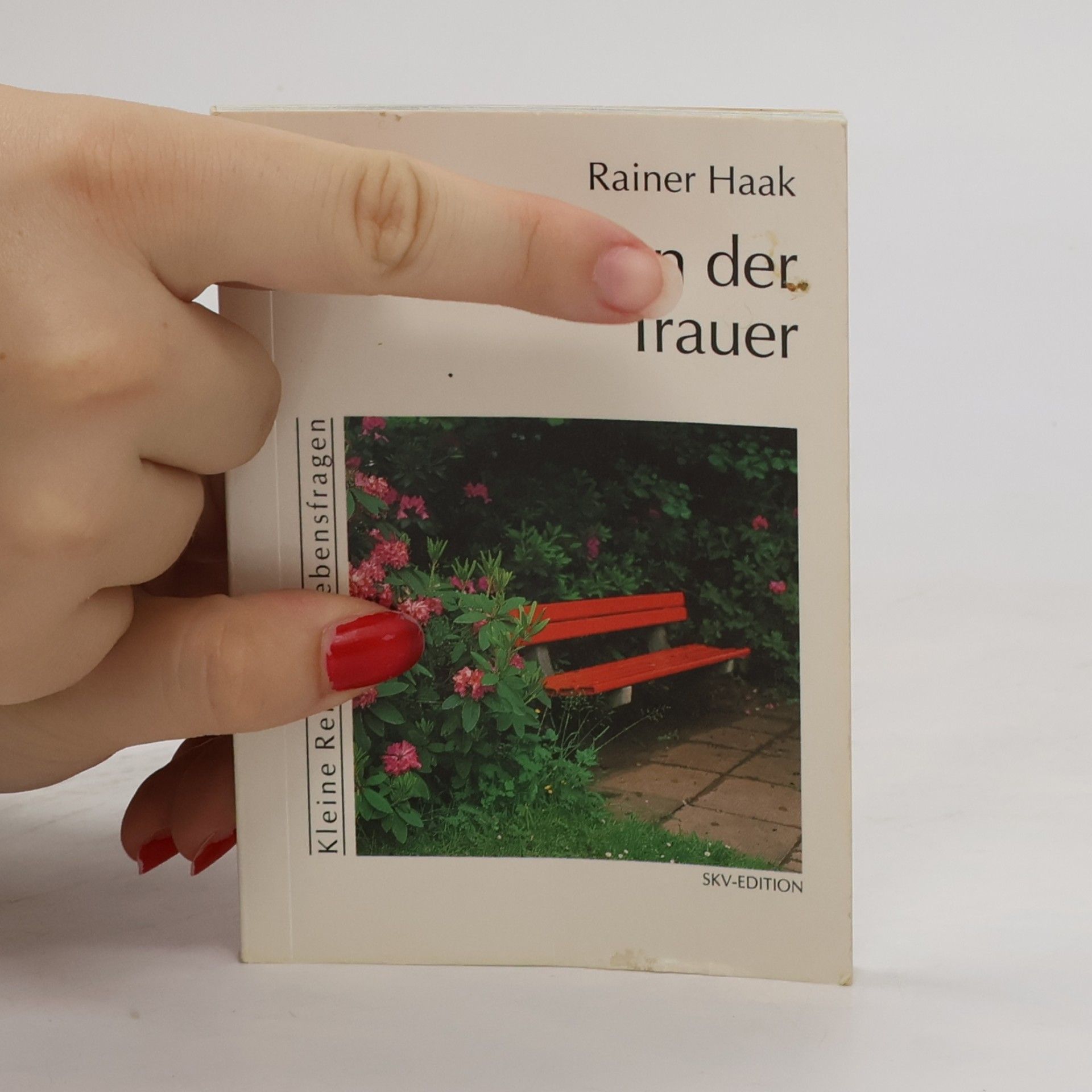 Rainer Haak In Tagen der Trauer
