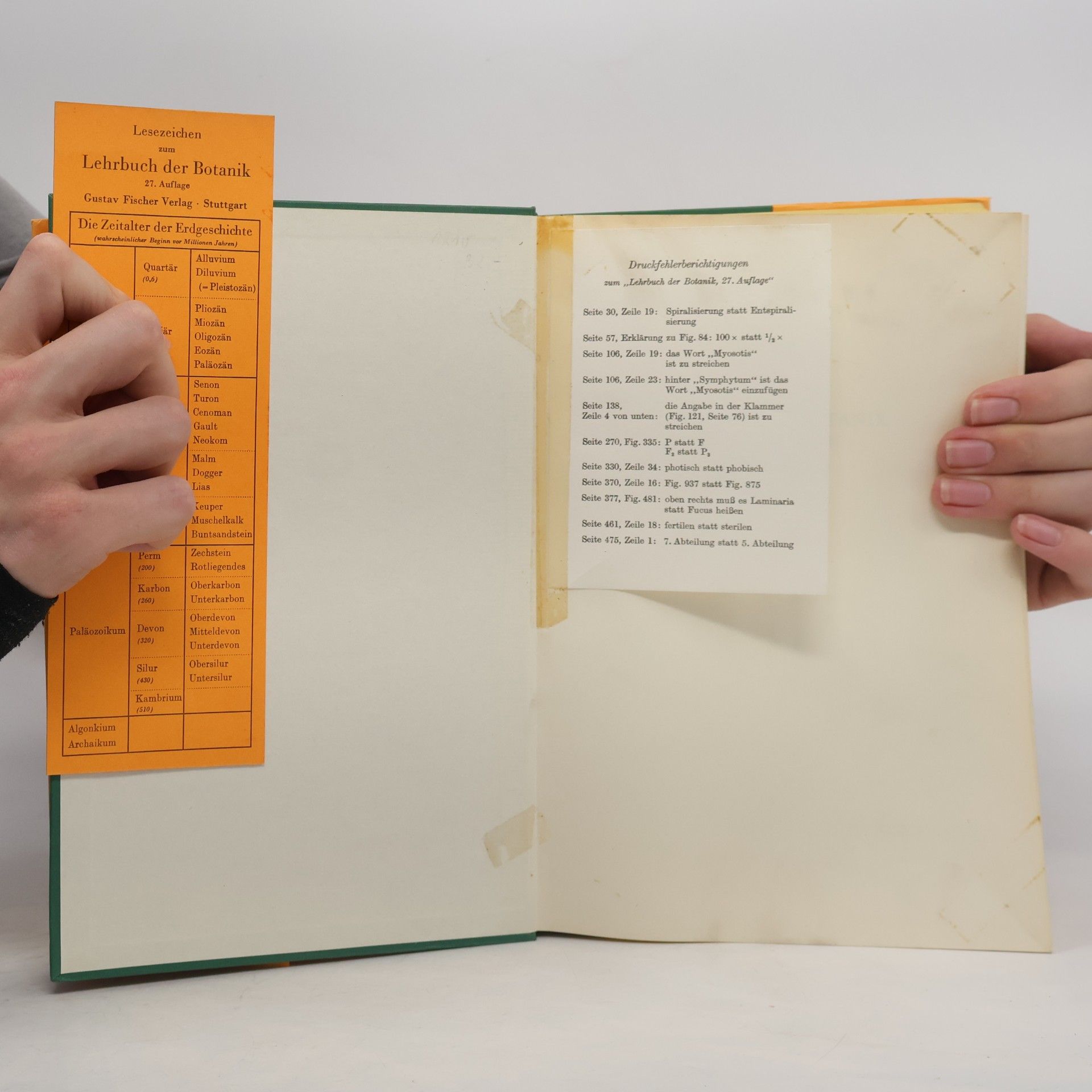 Autorenkollektiv Lehrbuch der Botanik für Hochschulen