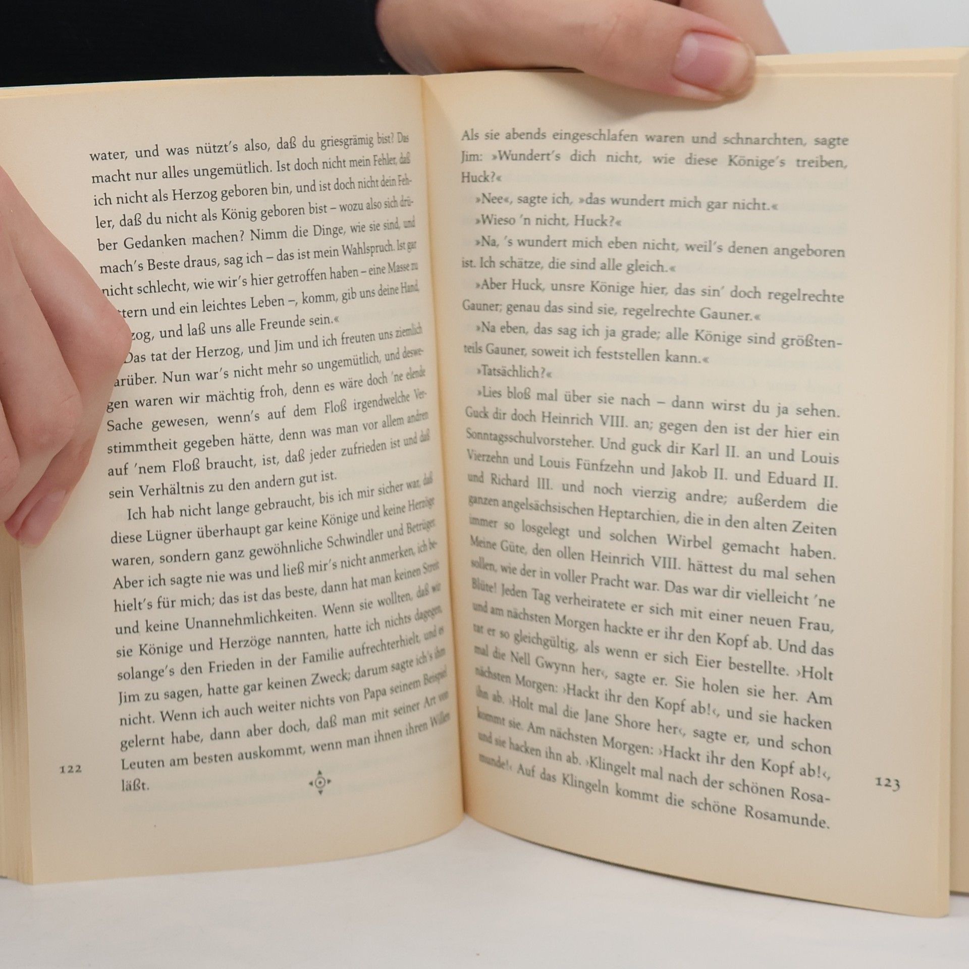 Mark Twain Die Abenteuer des Huckleberry Finn