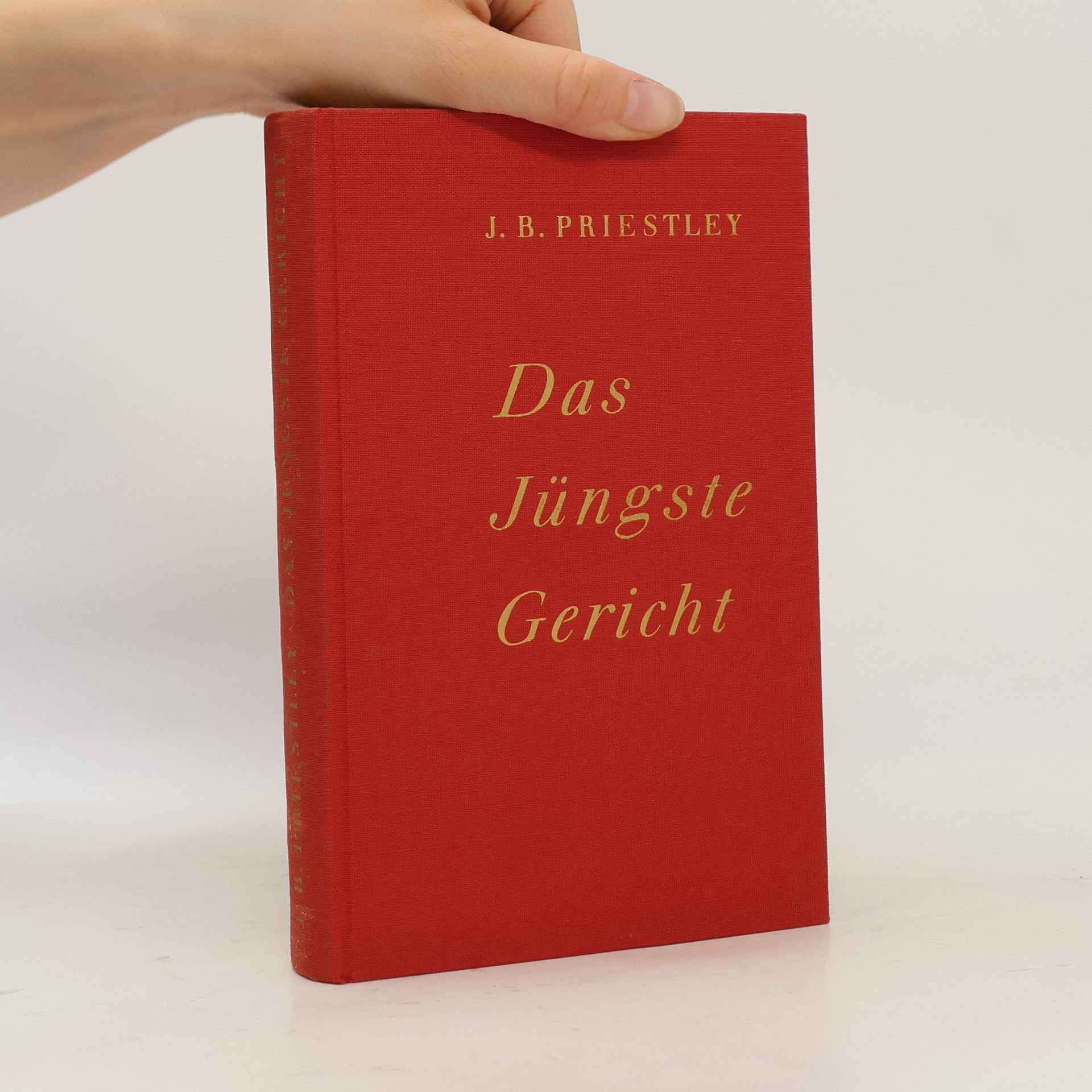 J. B. Priestley Das Jüngste Gericht