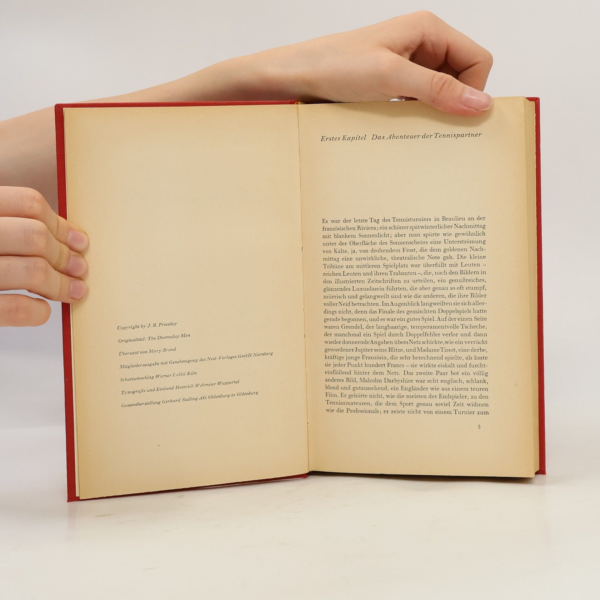 J. B. Priestley Das Jüngste Gericht