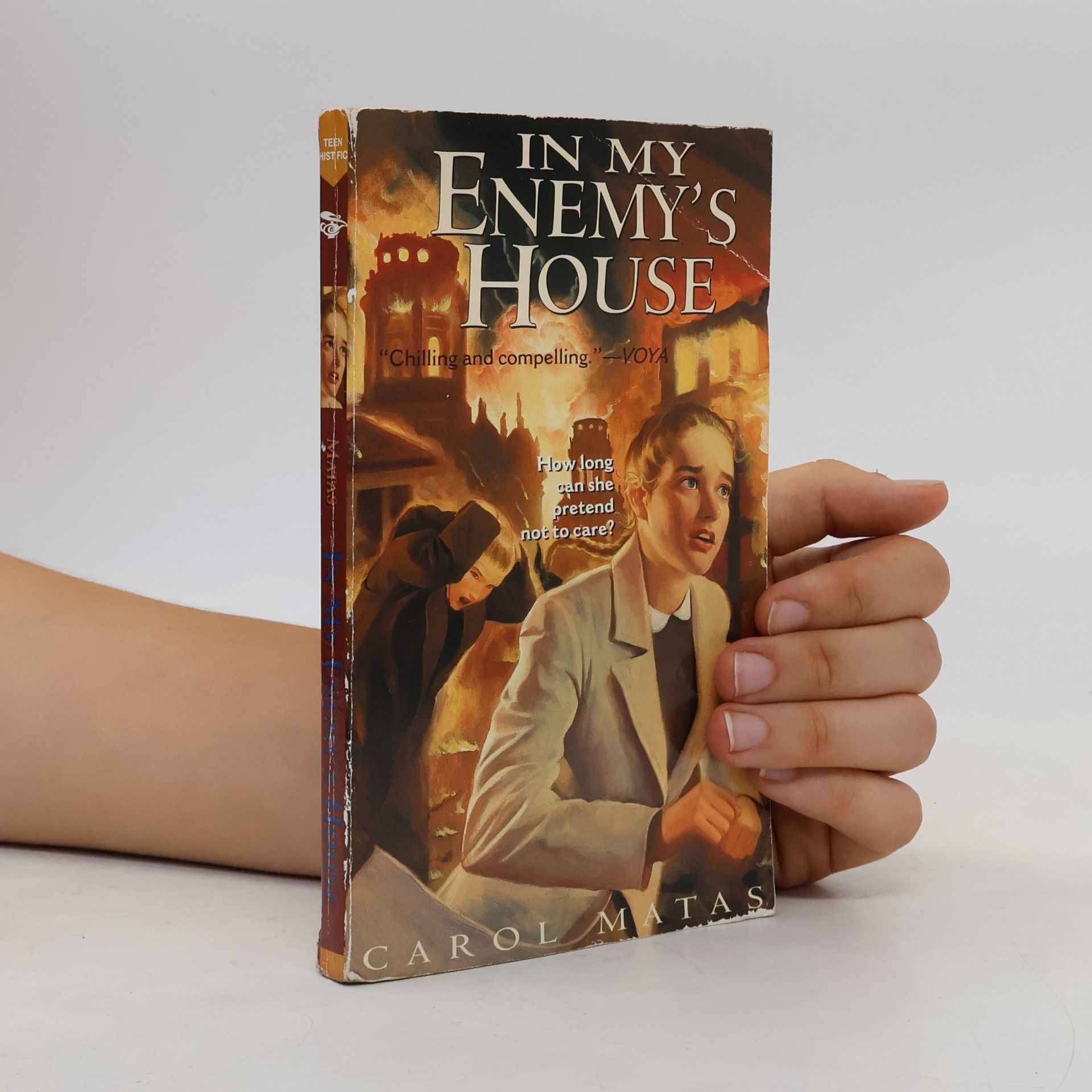 Carol Matas In My Enemy's House