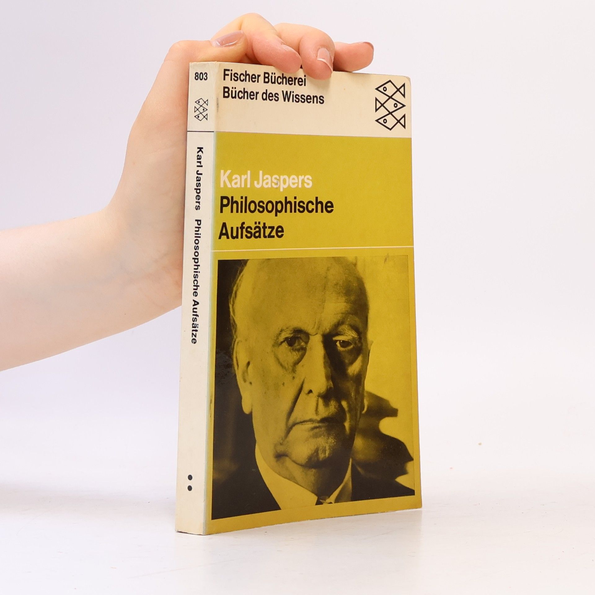 Karl Jaspers Philosophische Aufsätze