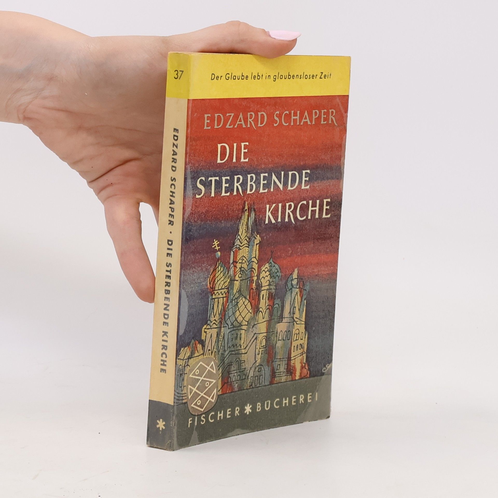 Edzard Schaper Die Sterbende Kirche
