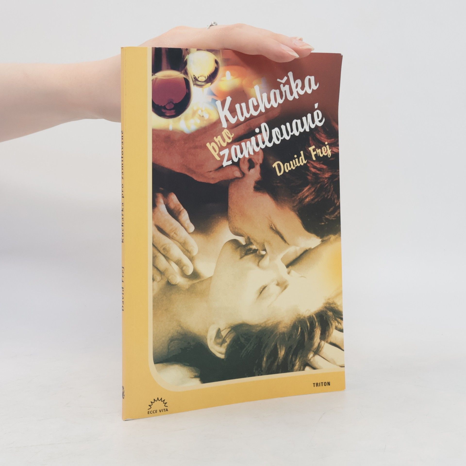 David Frej Kuchařka pro zamilované