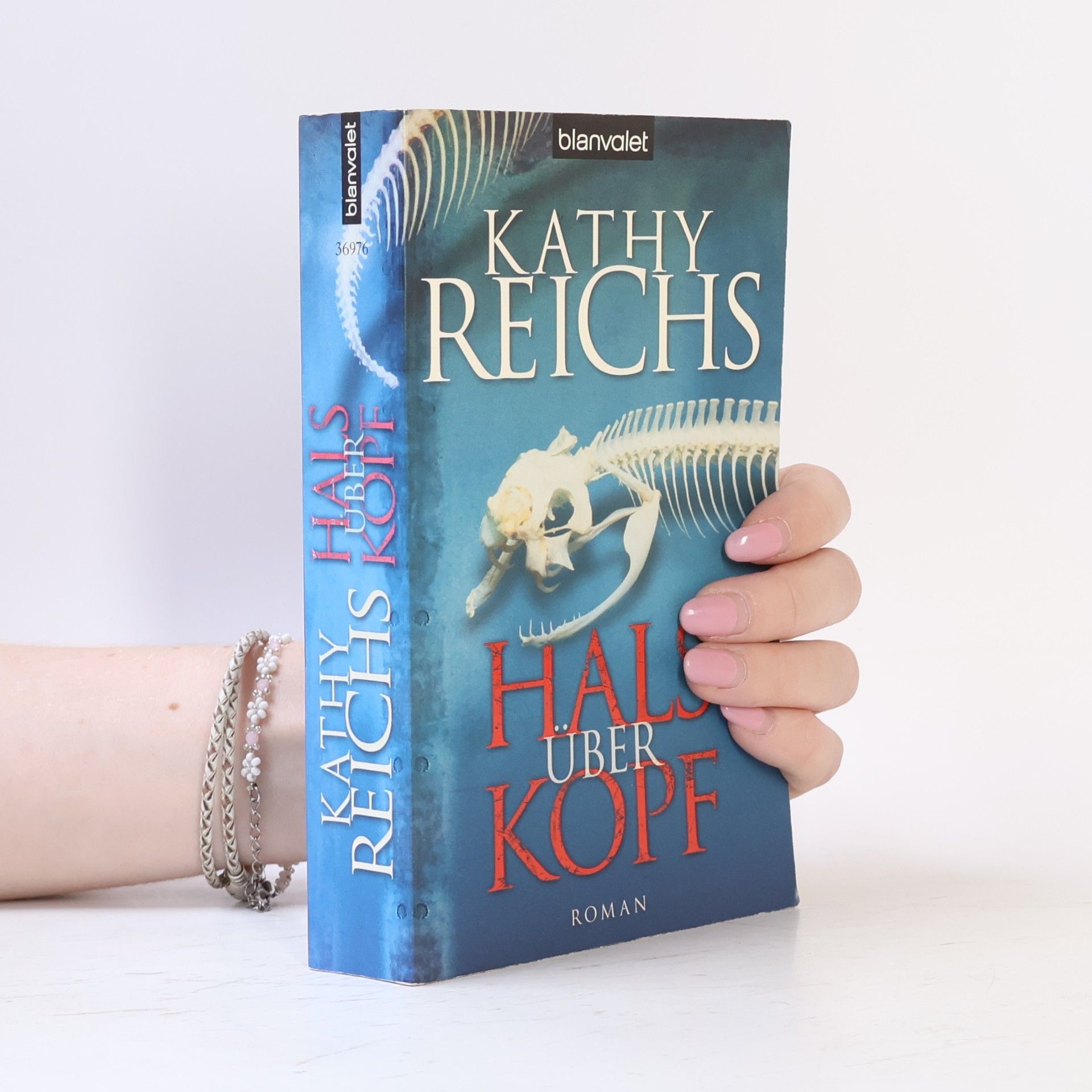 Kathy Reichs Hals über Kopf