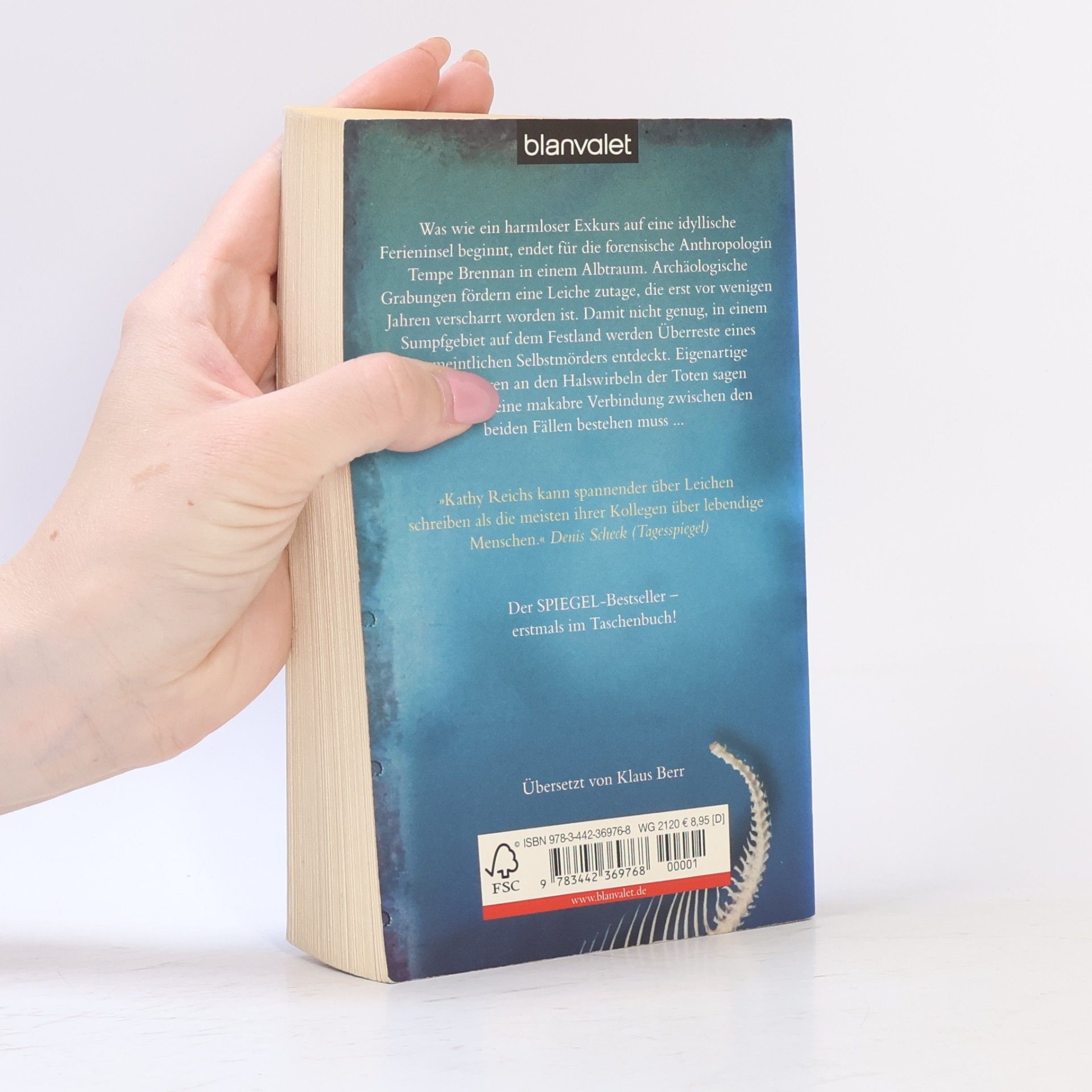 Kathy Reichs Hals über Kopf