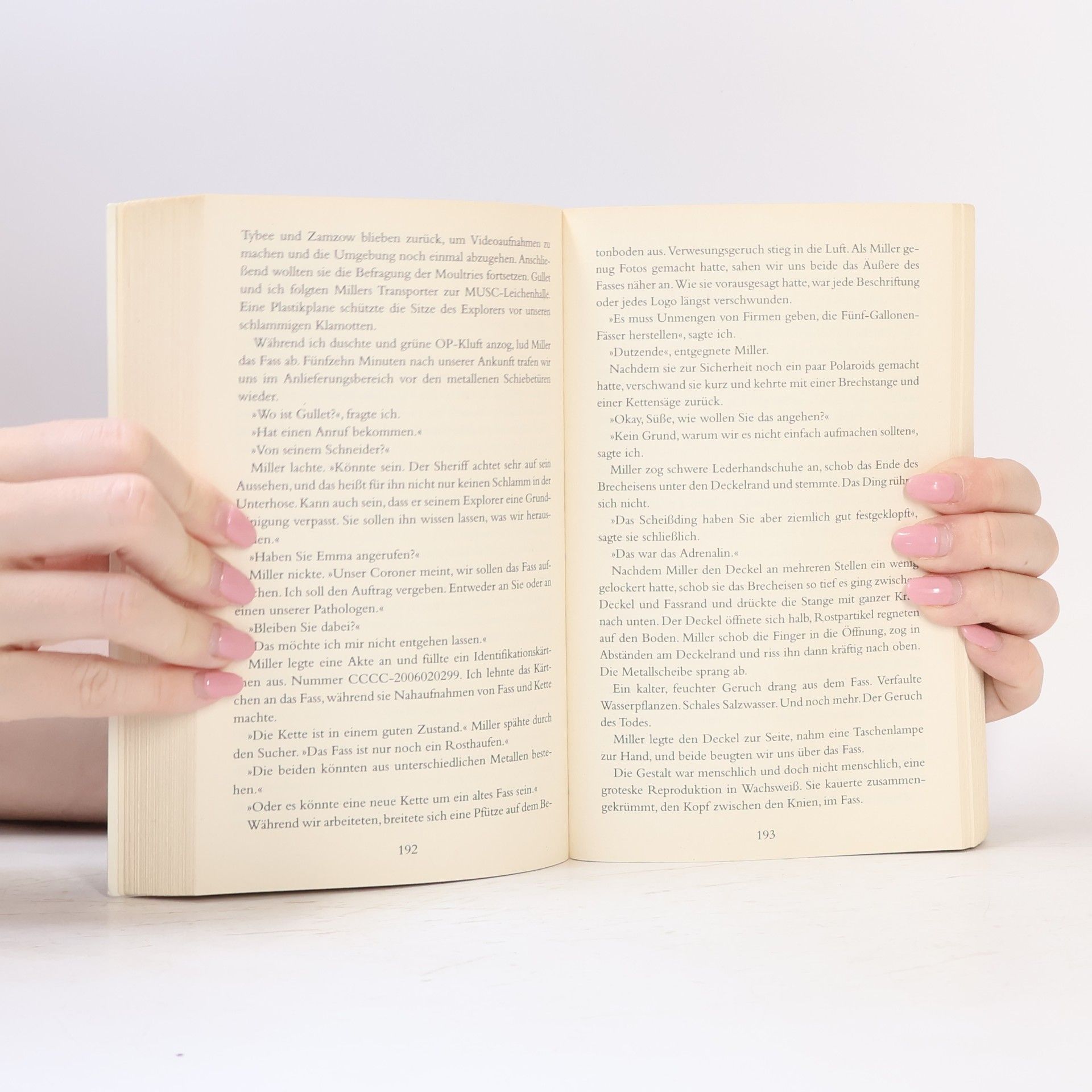 Kathy Reichs Hals über Kopf