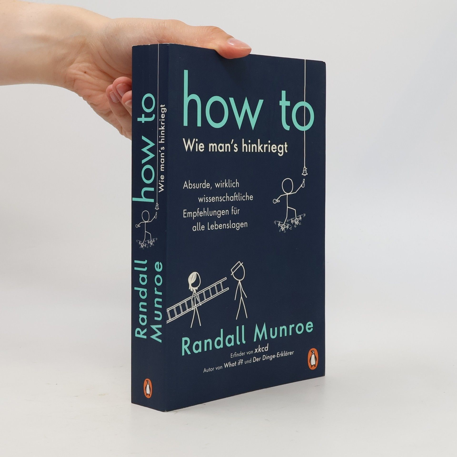 Randall Munroe How to