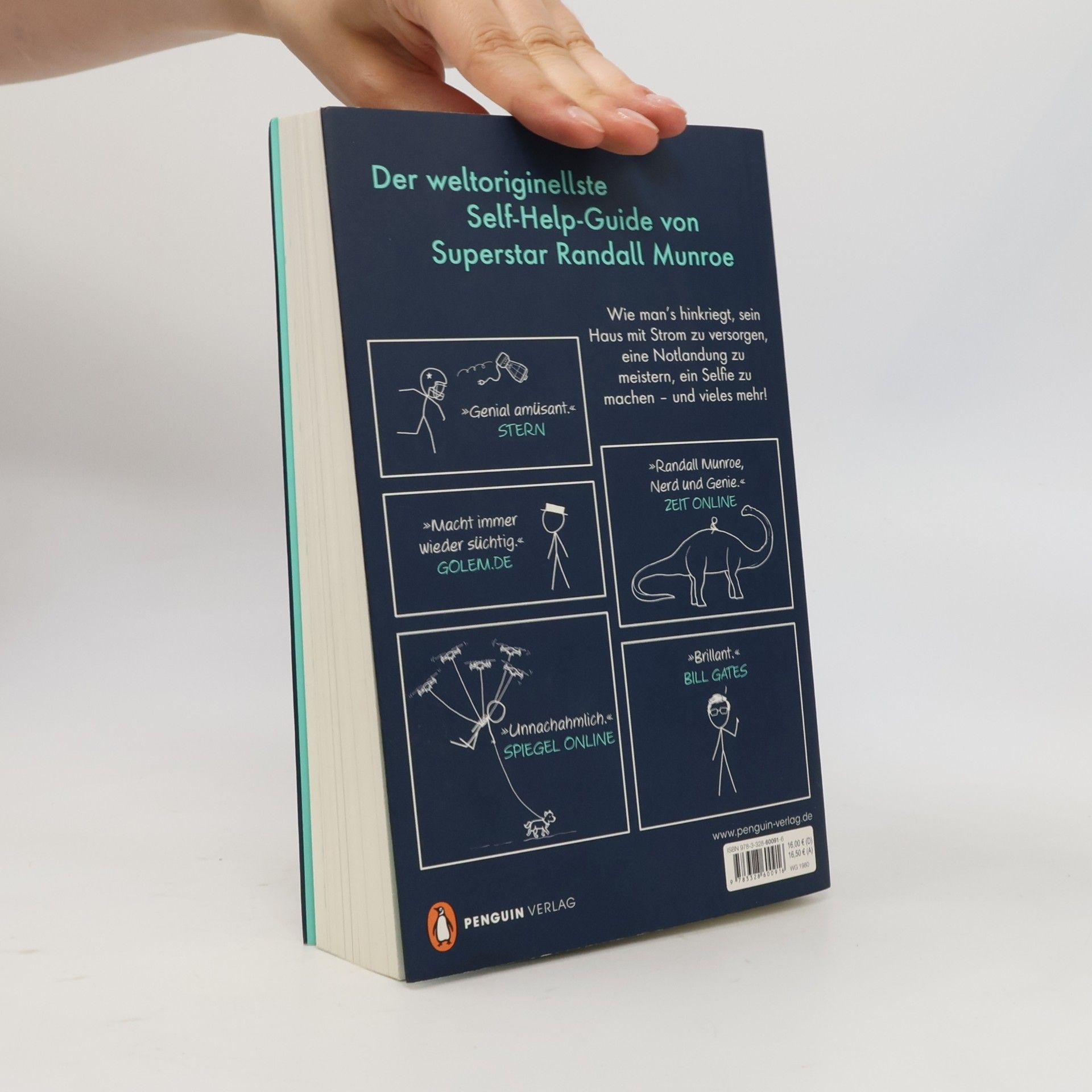 Randall Munroe How to