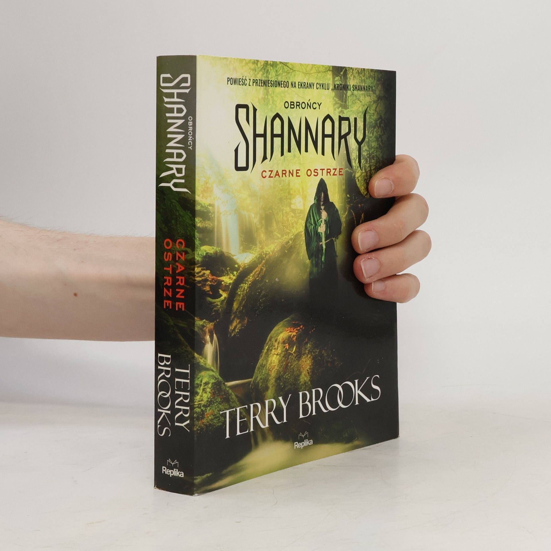 Terry Brooks CZARNE OSTRZE OBROŃCY SHANNARY TOM 1