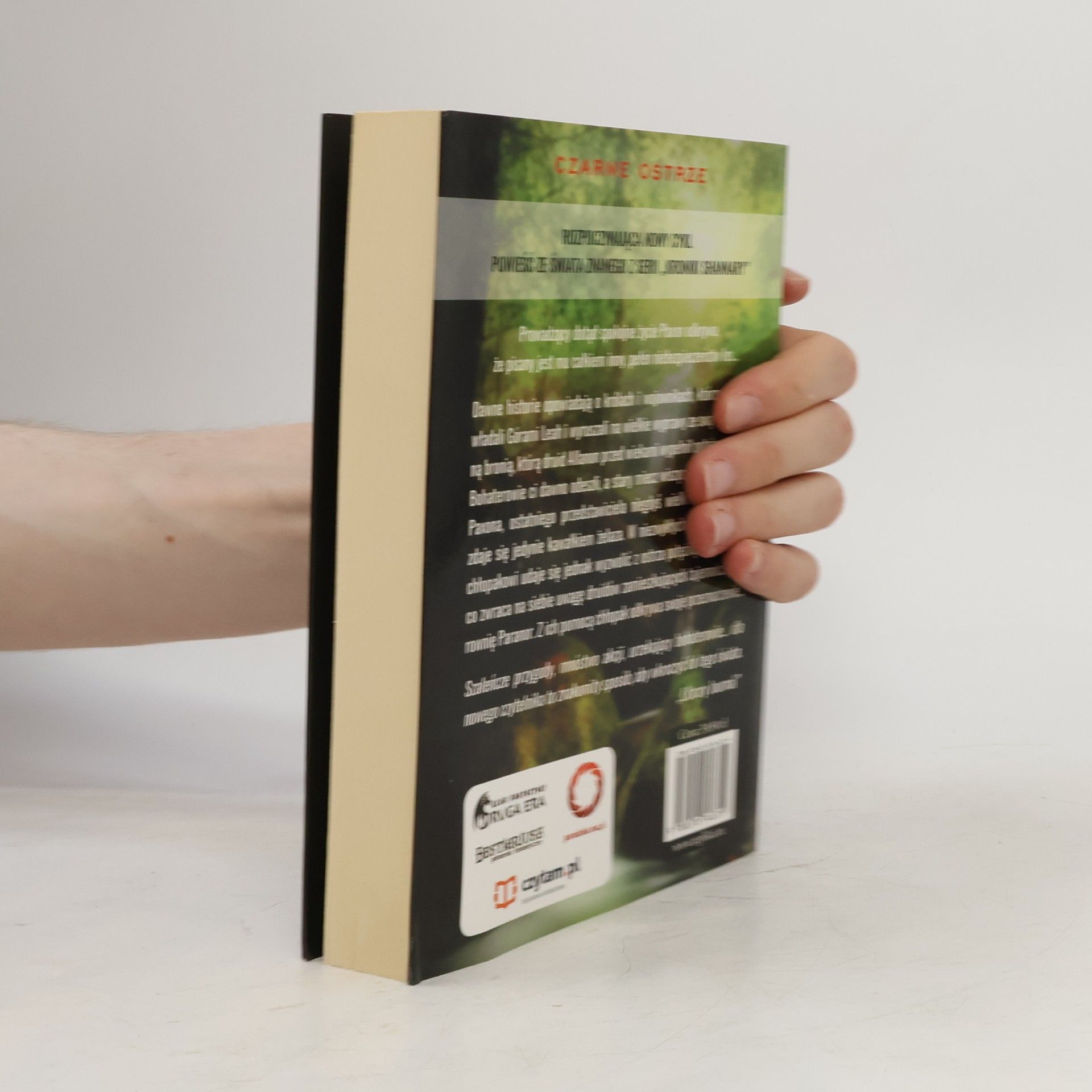 Terry Brooks CZARNE OSTRZE OBROŃCY SHANNARY TOM 1