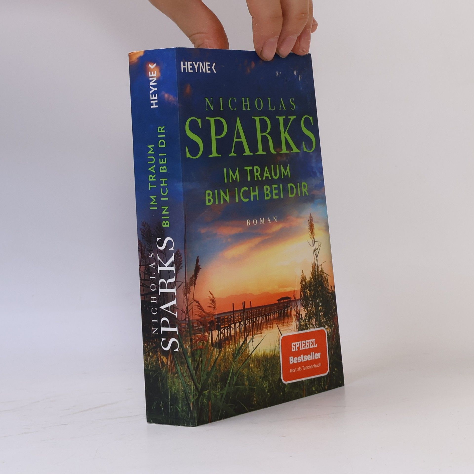 Nicholas Sparks Im Traum bin ich bei dir