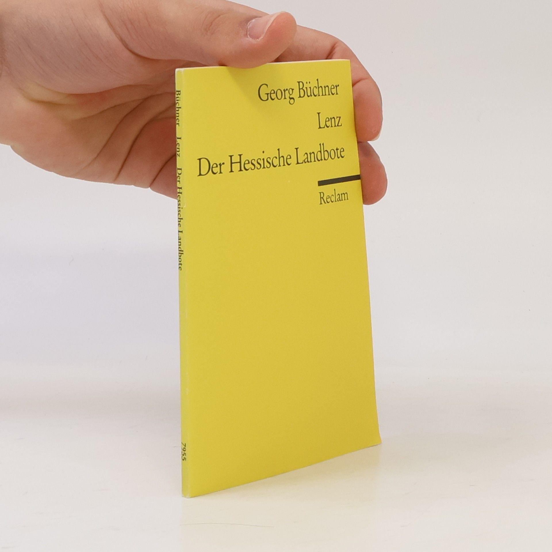Georg Büchner Lenz : Der Hessische Landbote