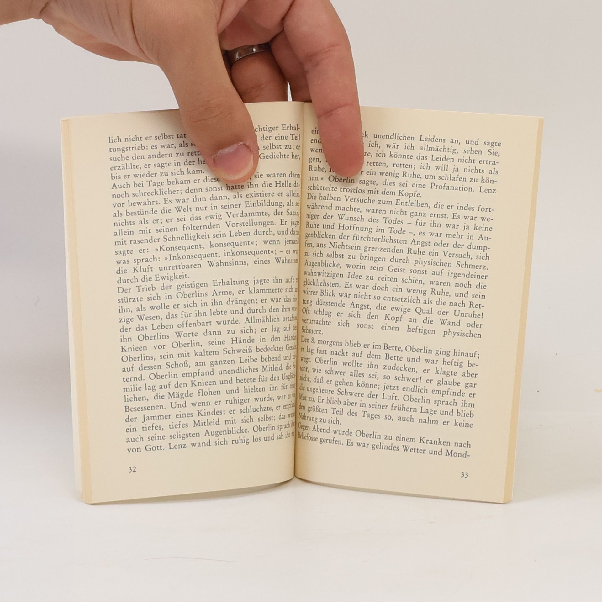 Georg Büchner Lenz : Der Hessische Landbote