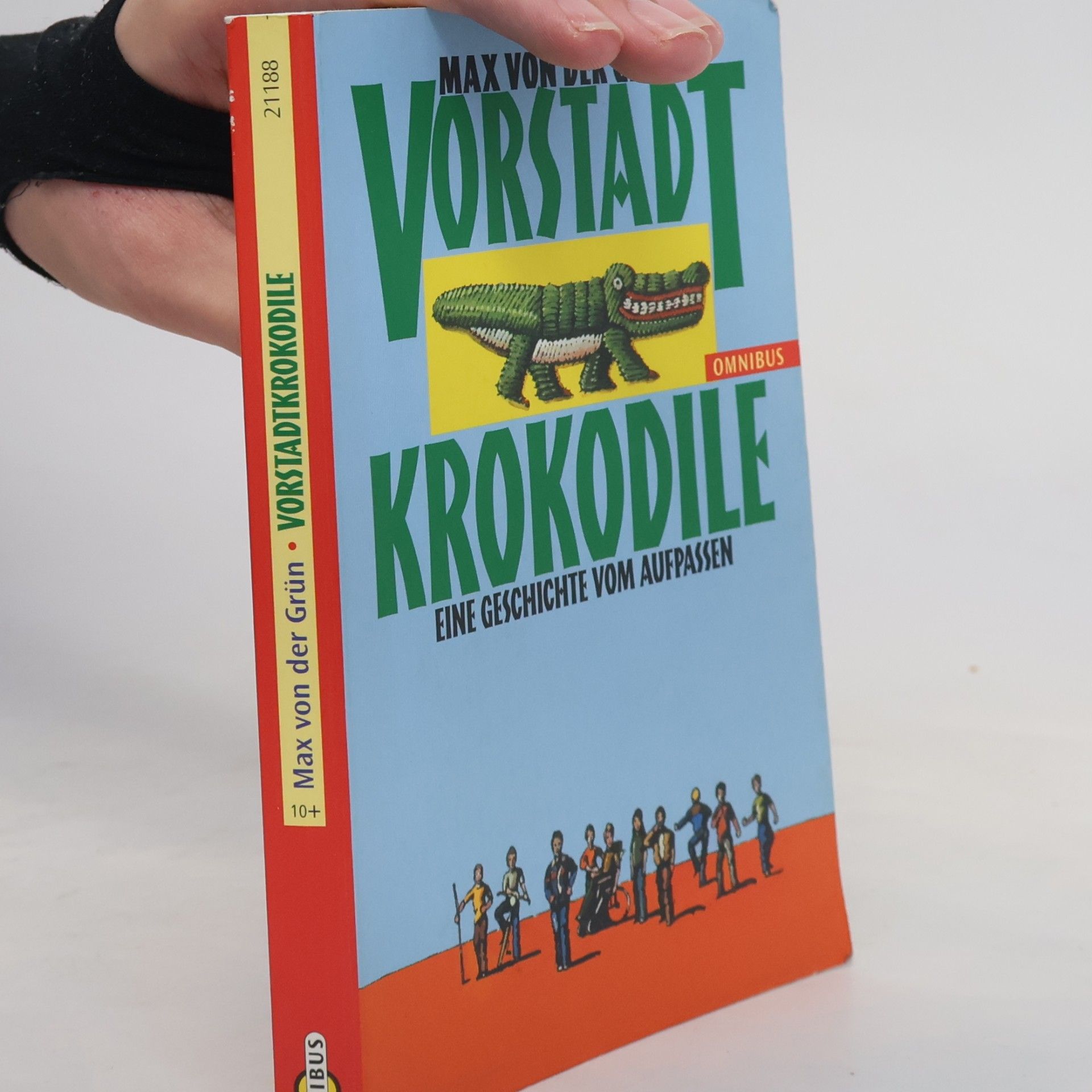 Max von der Grün Vorstadt Krokodile