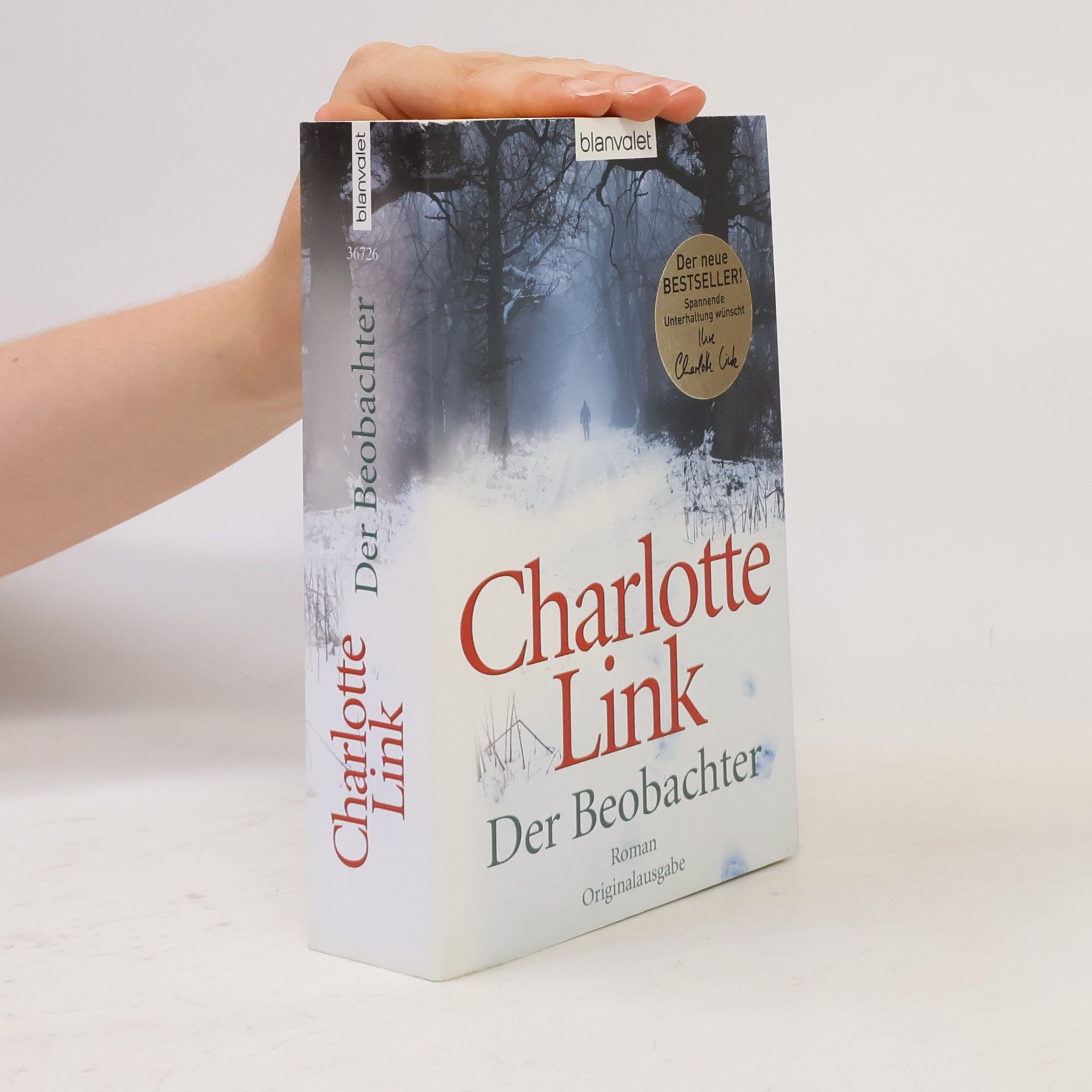 Charlotte Link Der Beobachter : Roman