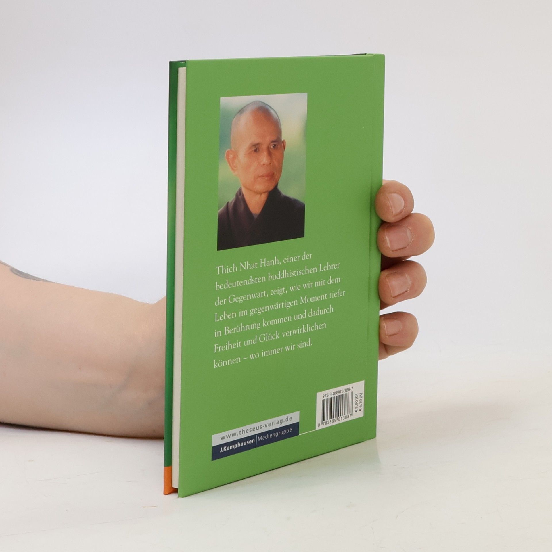Thich Nhat Hanh Frei sein, wo immer du bist