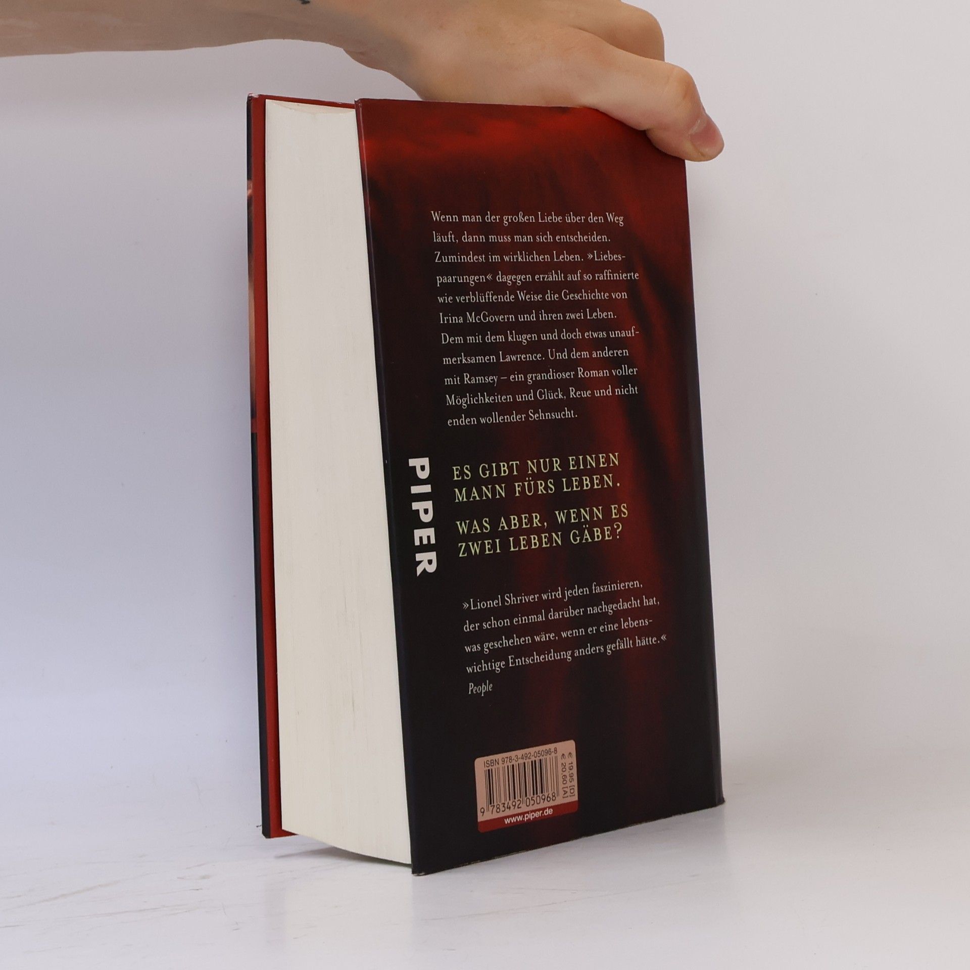Lionel Shriver Liebes Paarungen