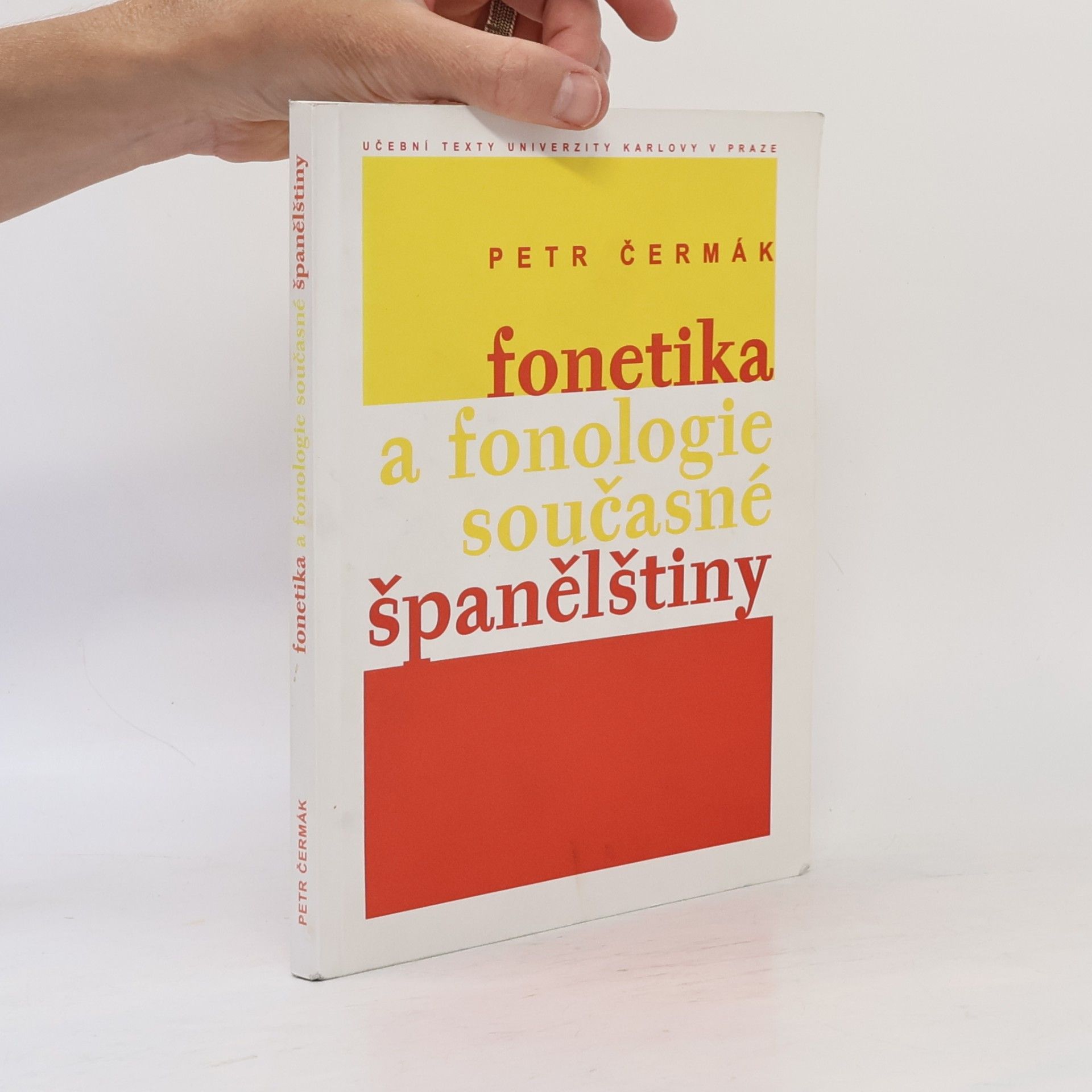Petr Čermáček Fonetika a fonologie současné španělštiny