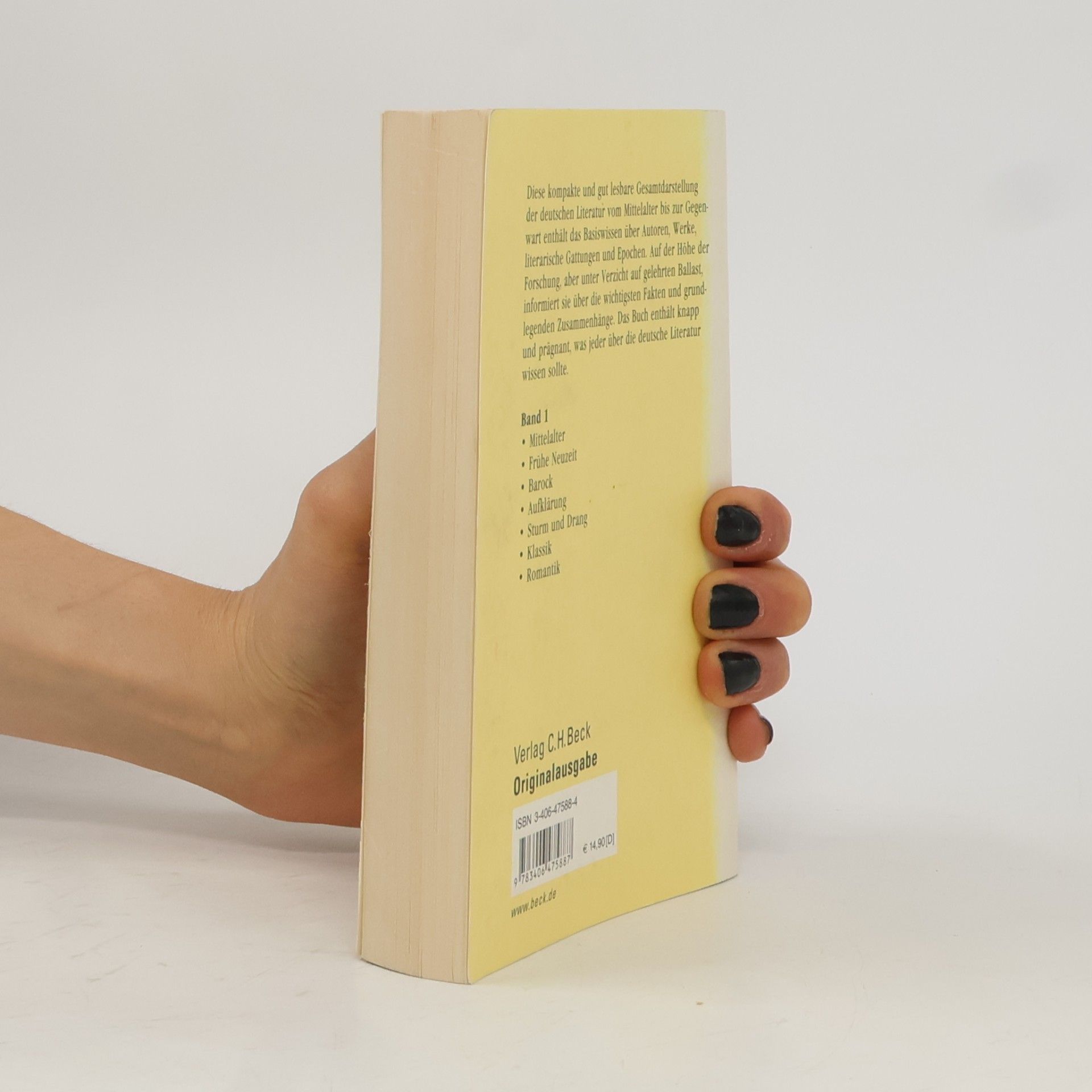 Geschichte der deutschen Literatur