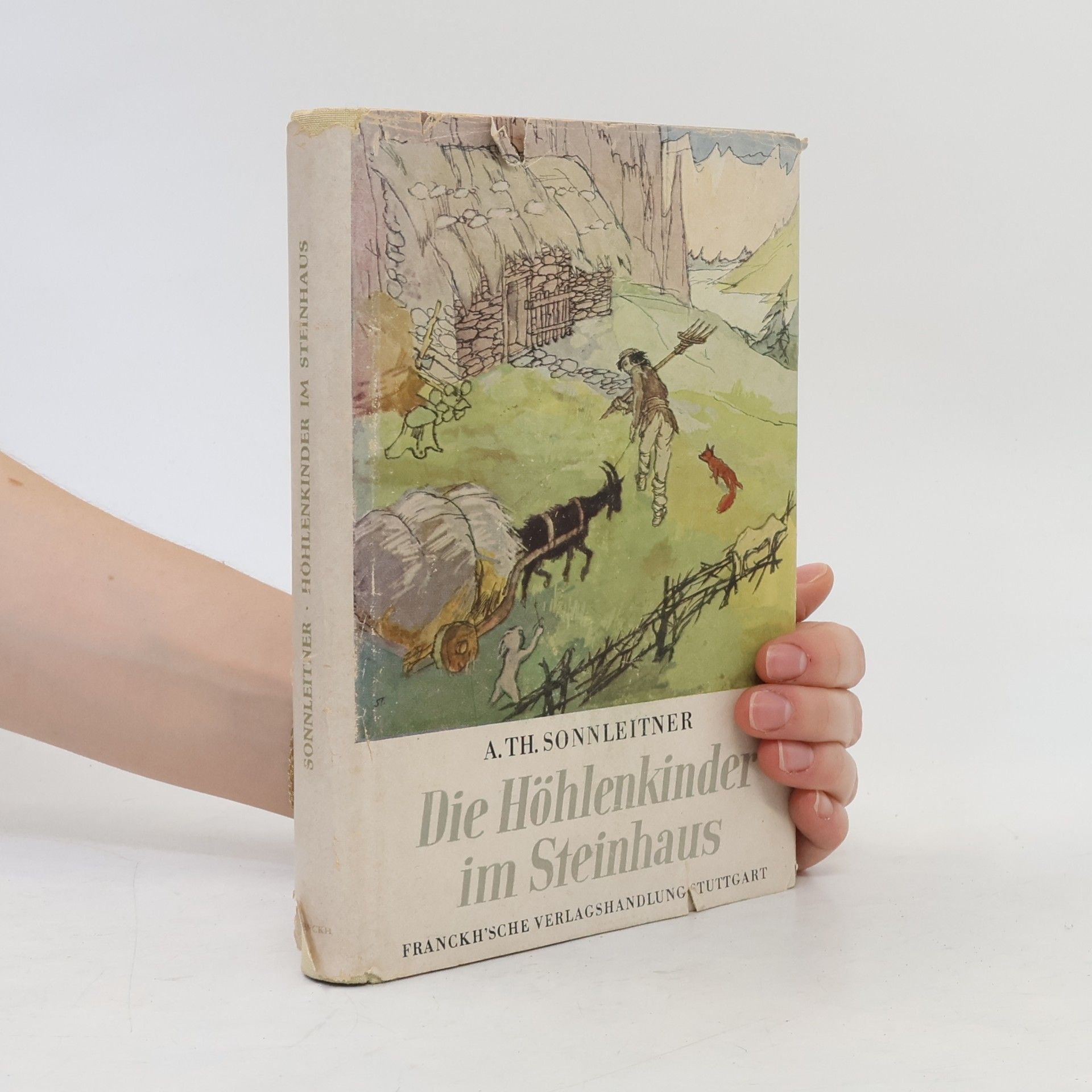 A. T. Sonnleitner Die Höhlenkinder im Steinhaus