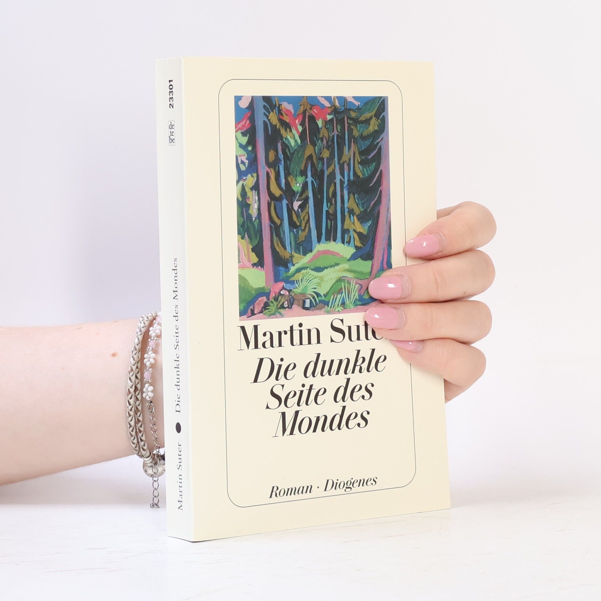 Martin Suter Die dunkle Seite des Mondes