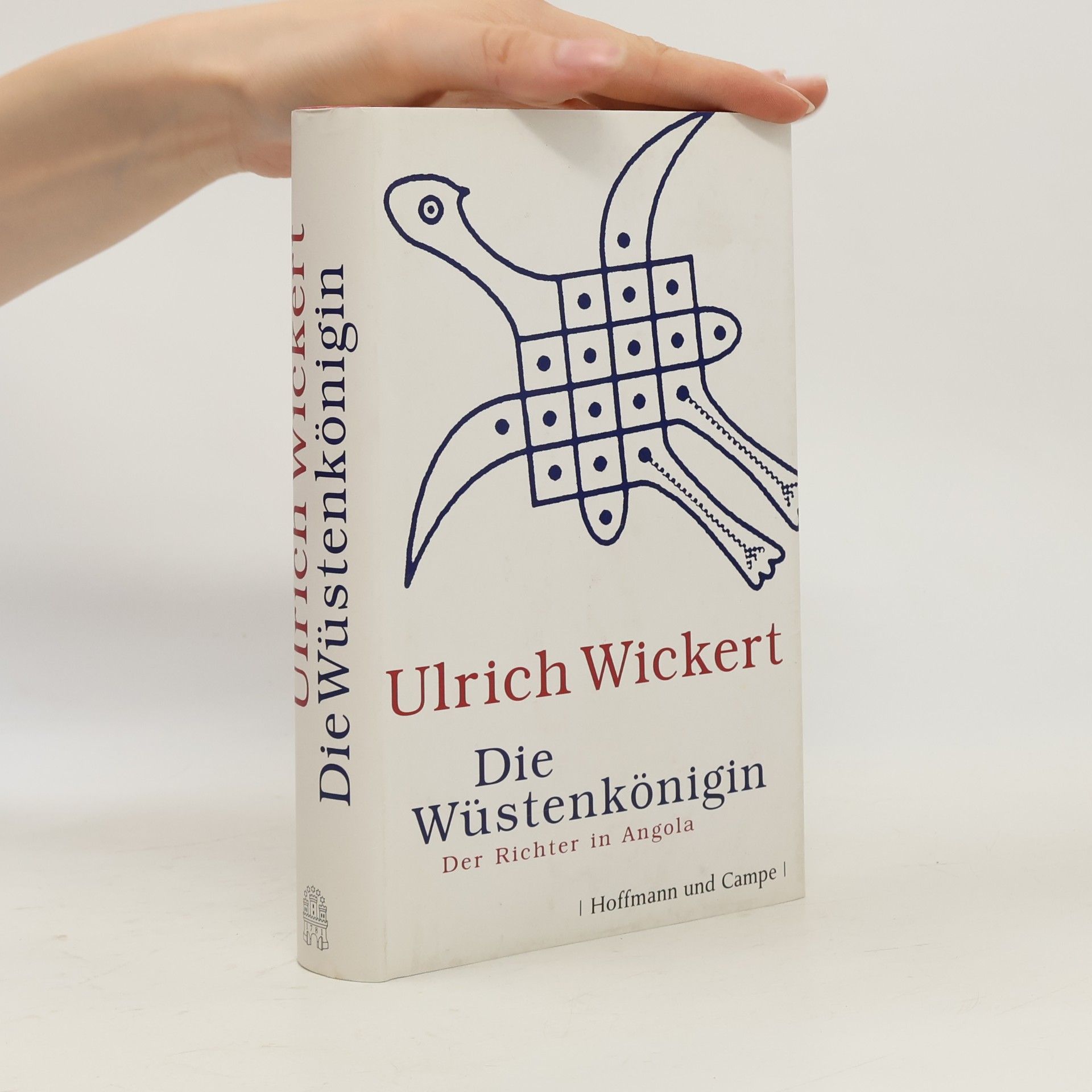 Ulrich Wickert Die Wüstenkönigin