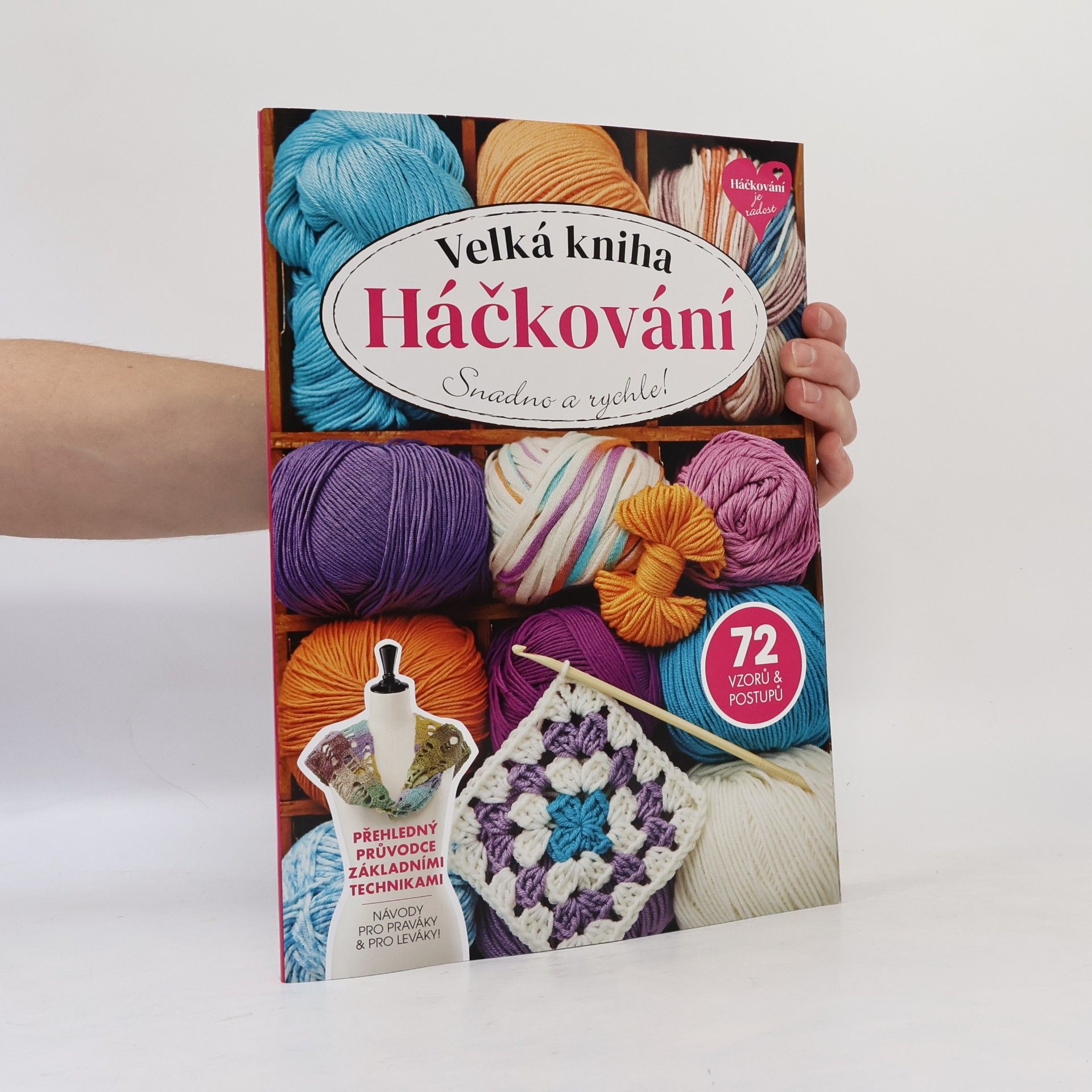 Ivana Čejková Velká kniha háčkování