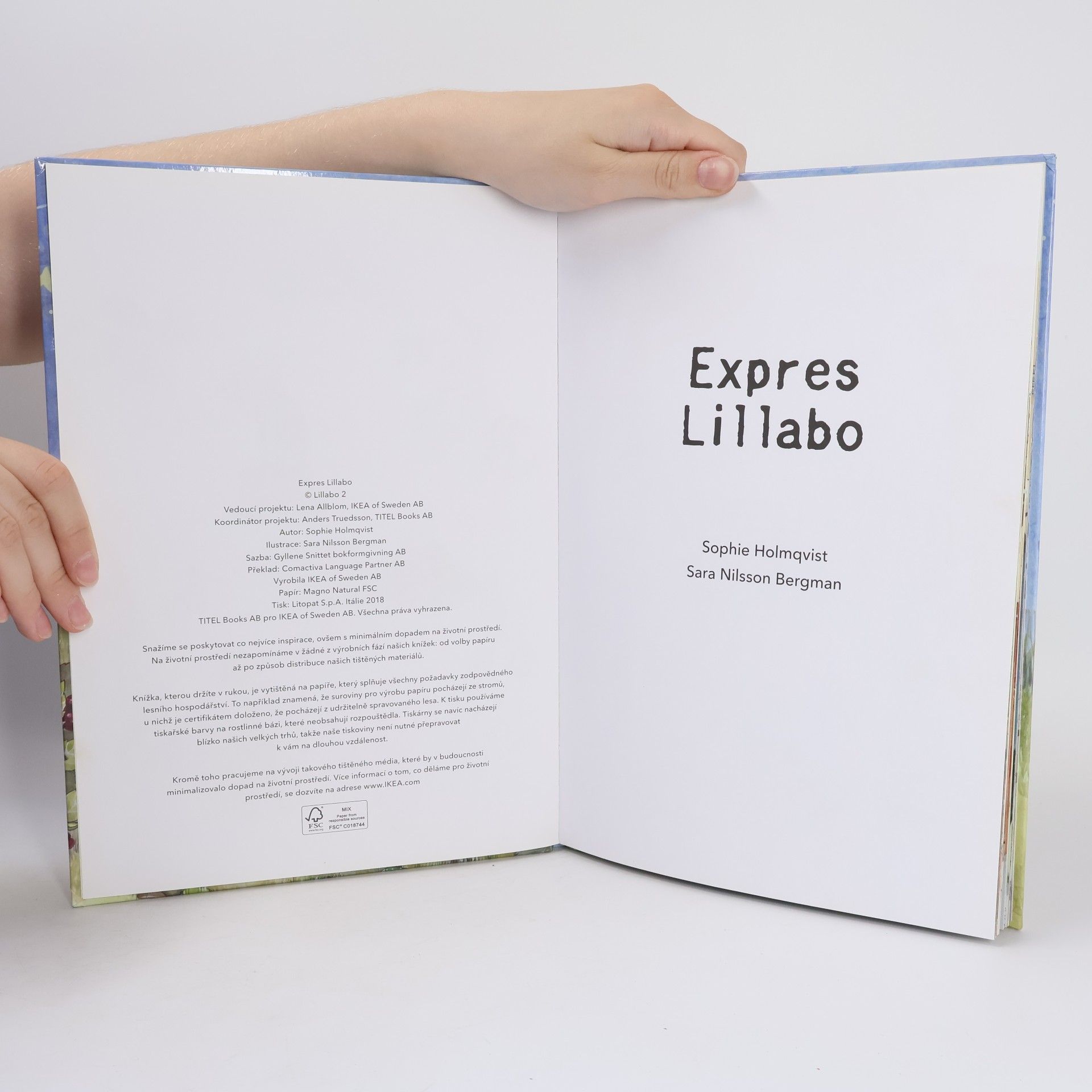 Sara Nilsson Bergman Expres Lillabo