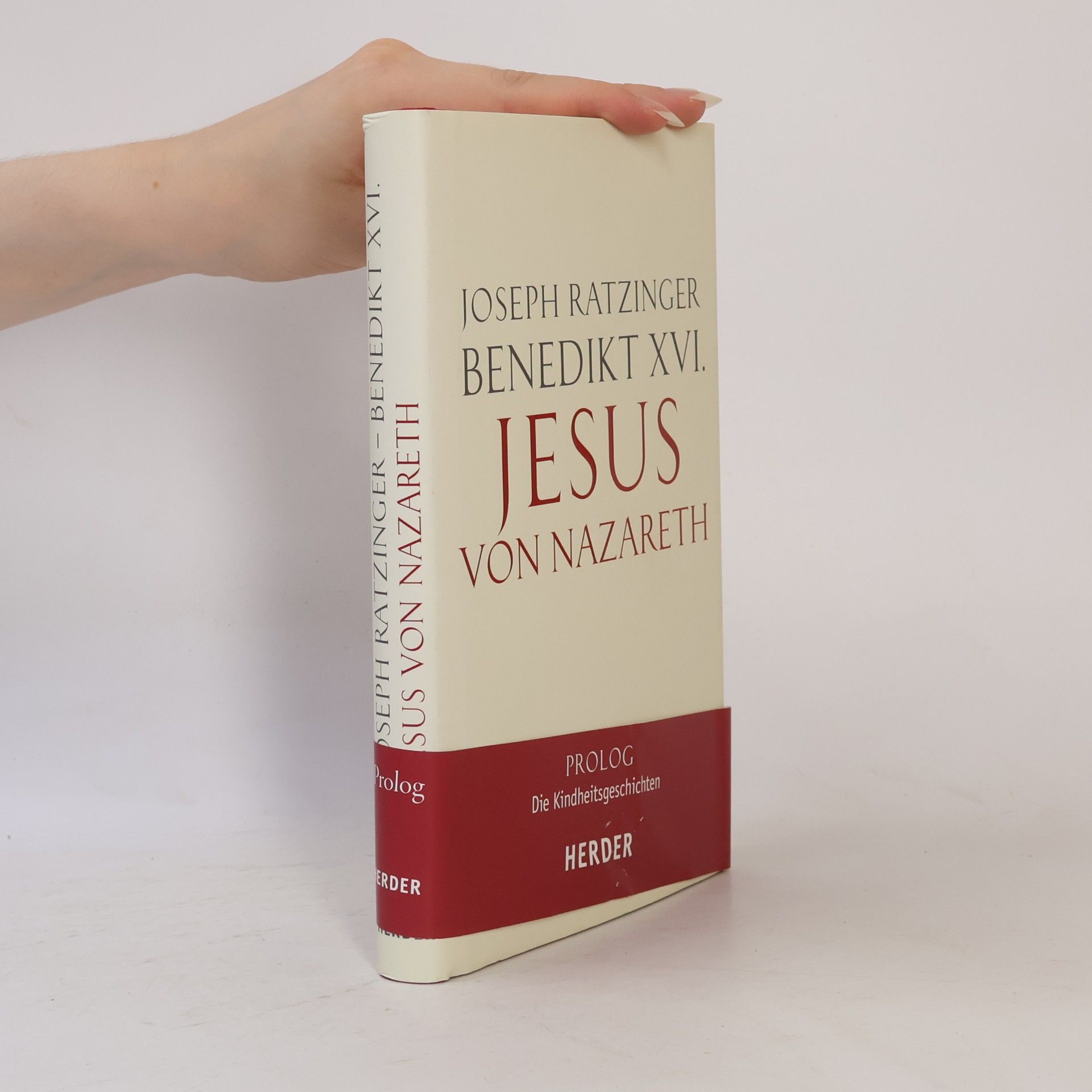 Joseph Ratzinger Jesus von Nazareth