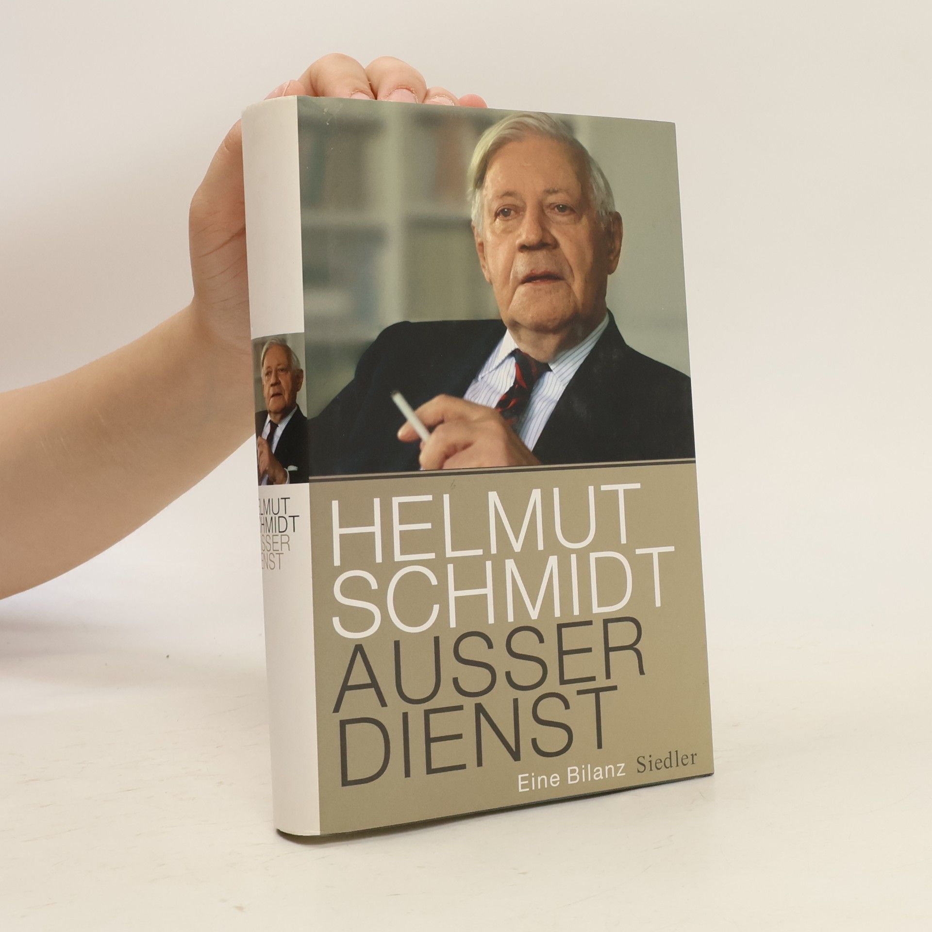 Helmuth Schmidt Außer Dienst