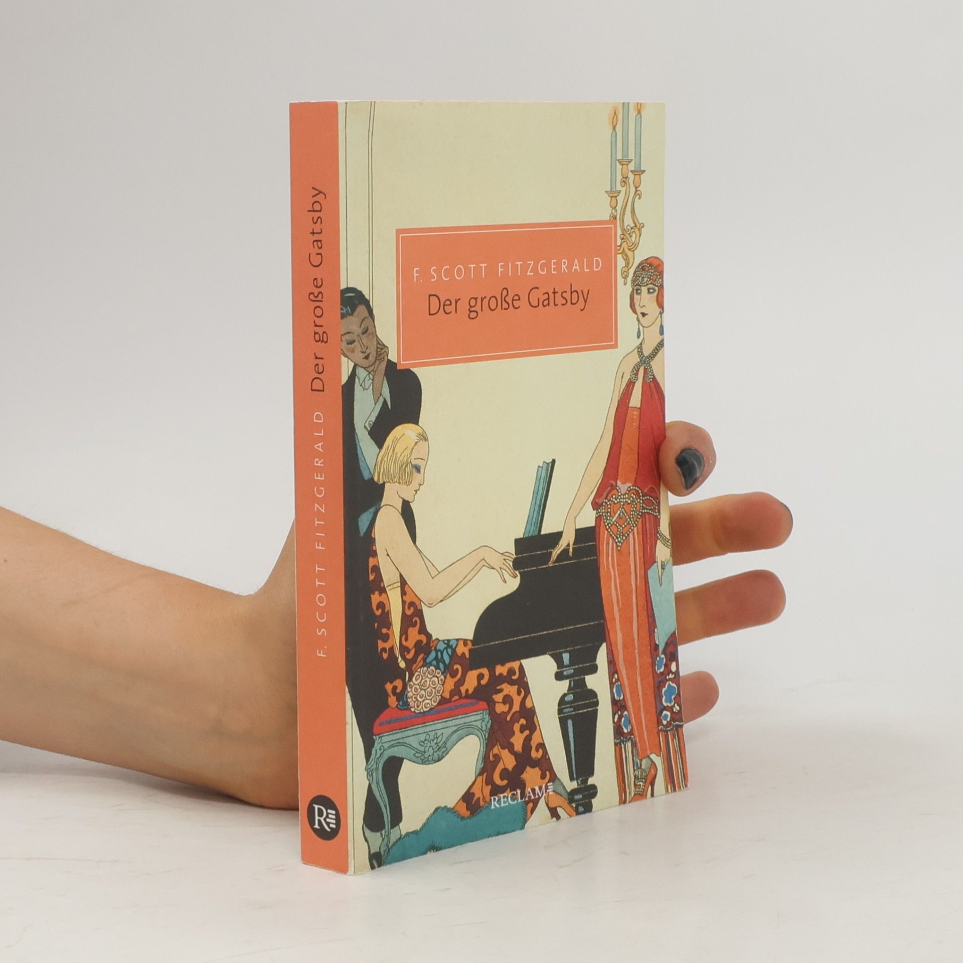 Francis Scott Fitzgerald Der große Gatsby