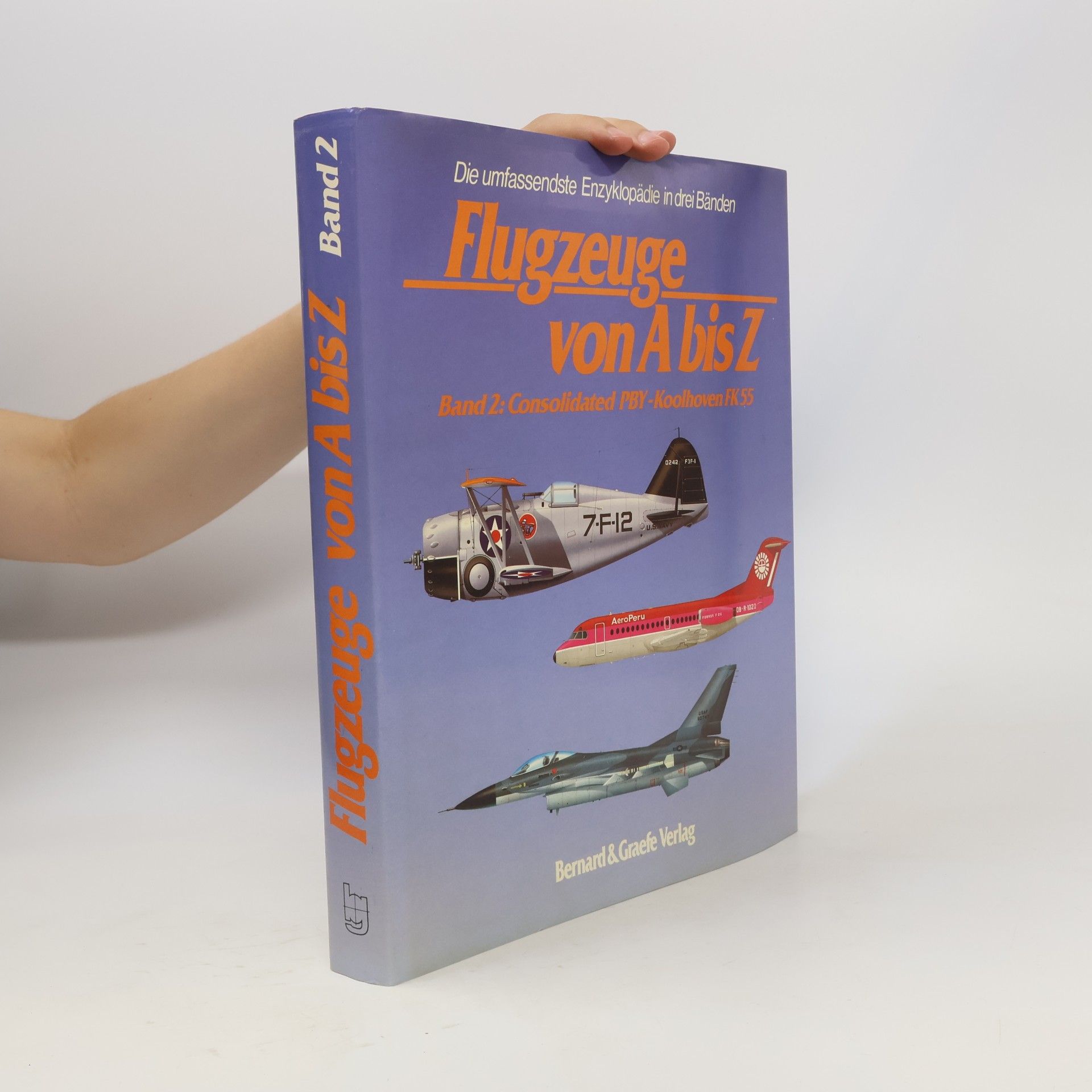Flugzeuge von A bis Z