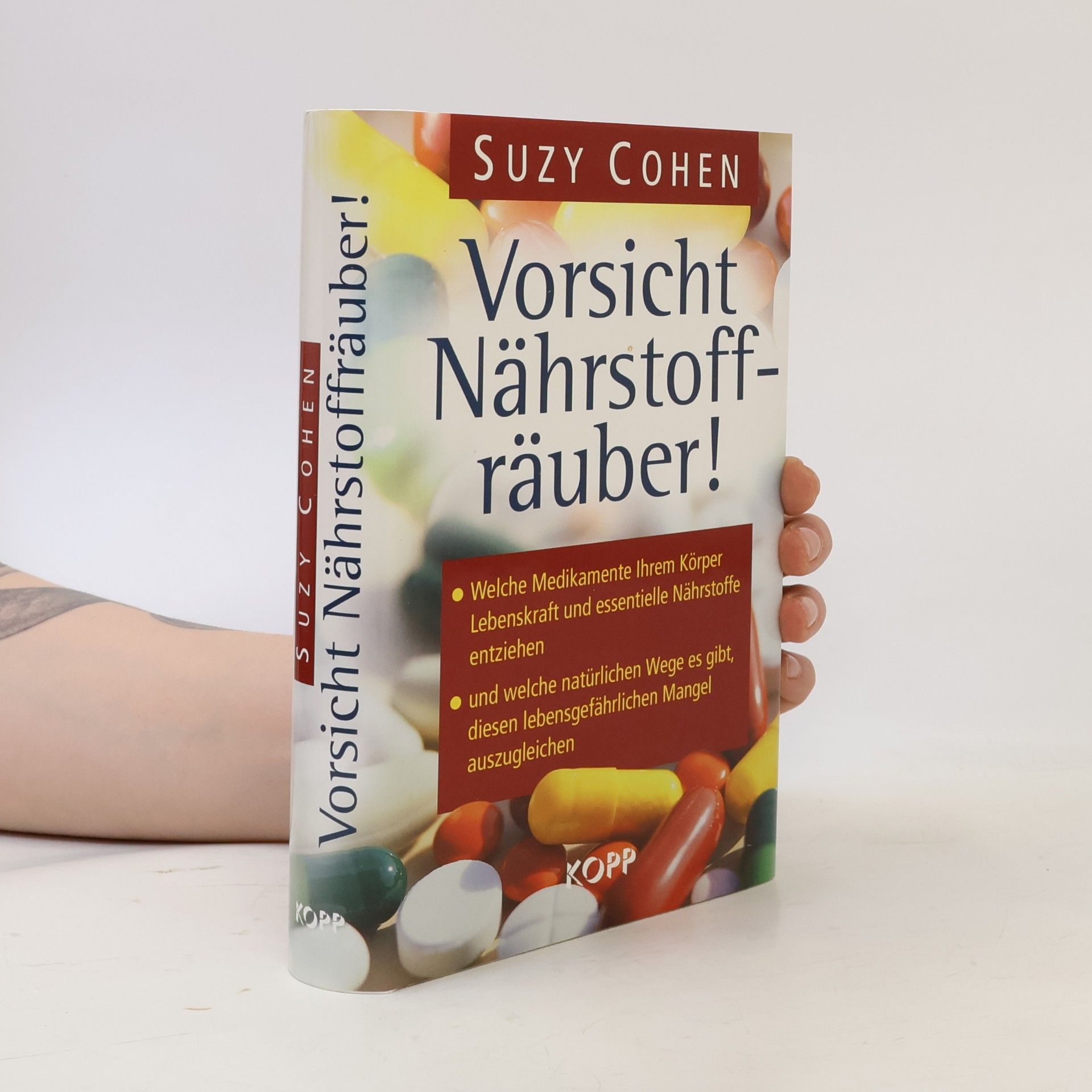 Suzy Cohen Vorsicht Nährstoffräuber!