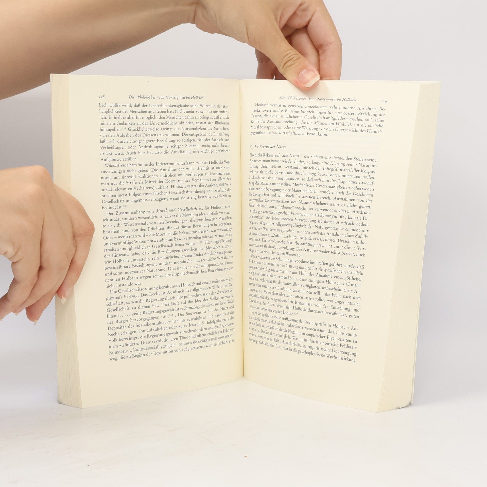 Die Philosophie der Neuzeit