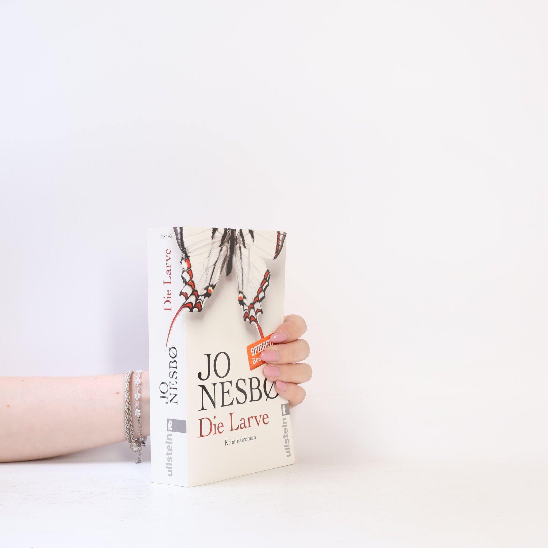 Jo Nesbø Die Larve