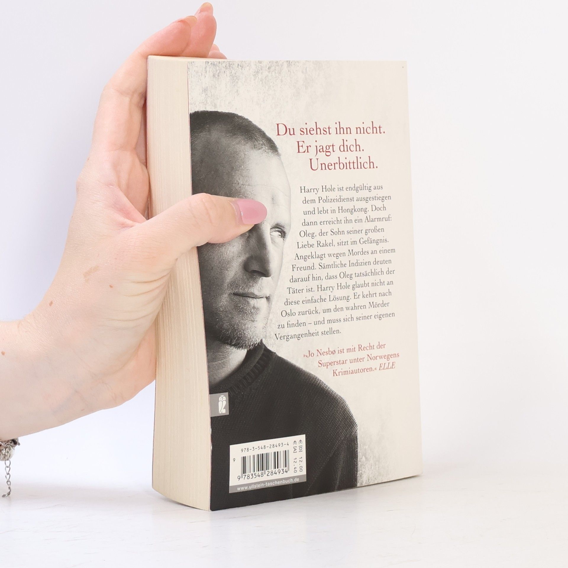 Jo Nesbø Die Larve