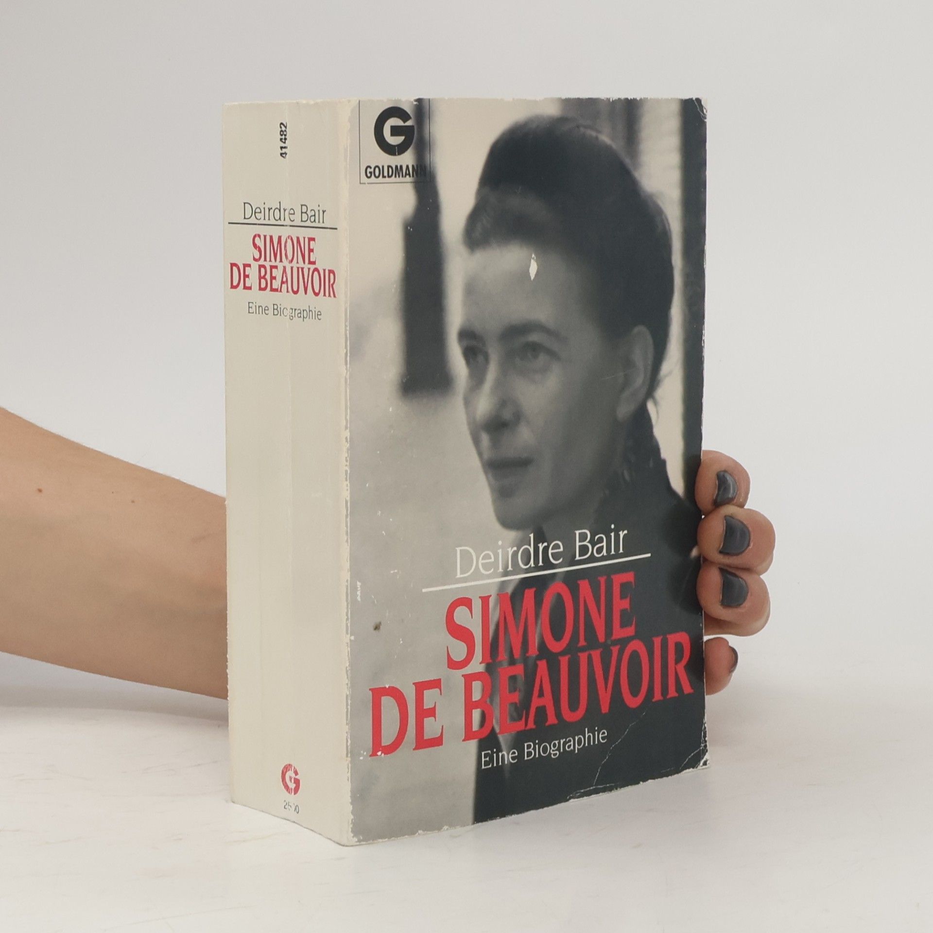 Deirdre Bair Simone de Beauvoir