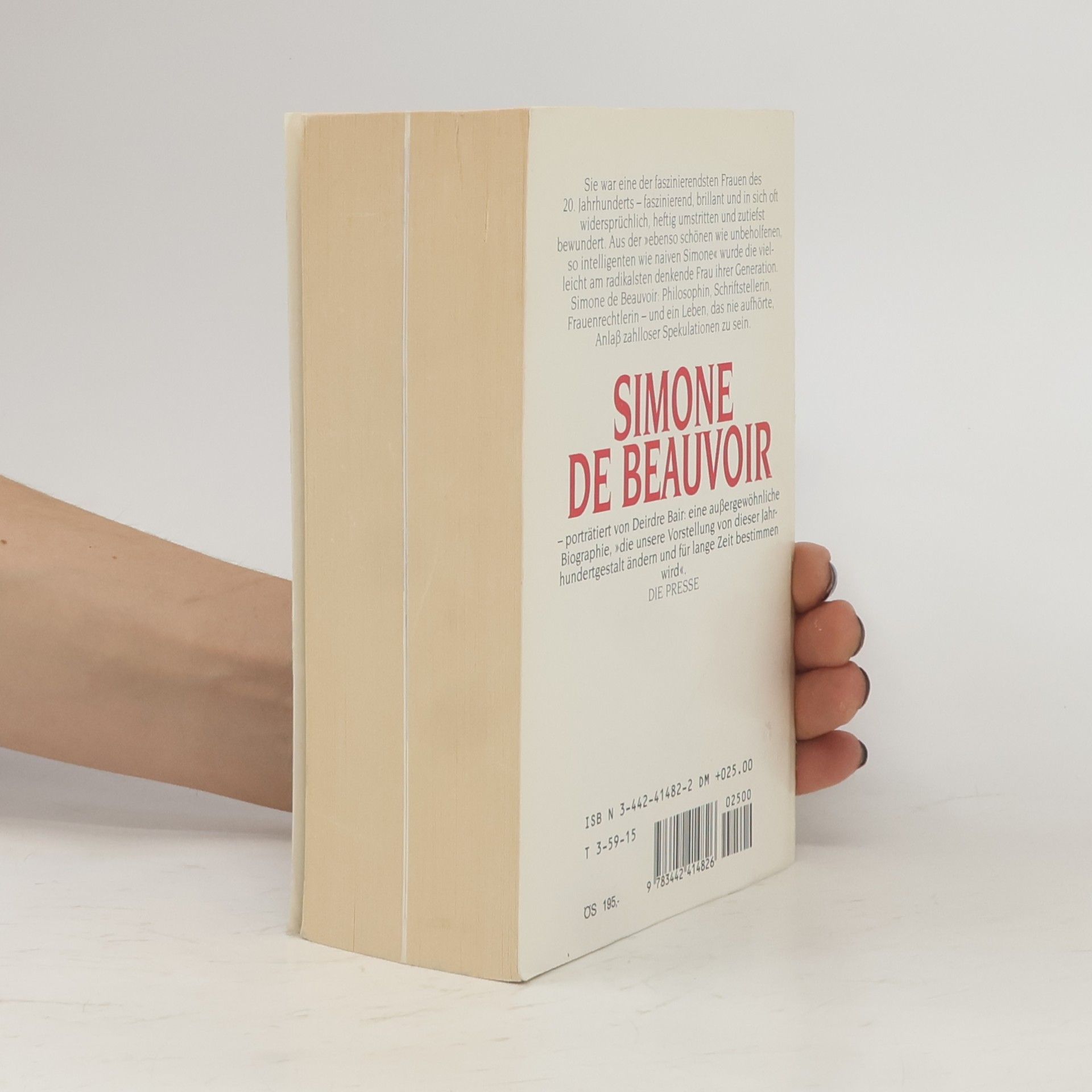 Deirdre Bair Simone de Beauvoir