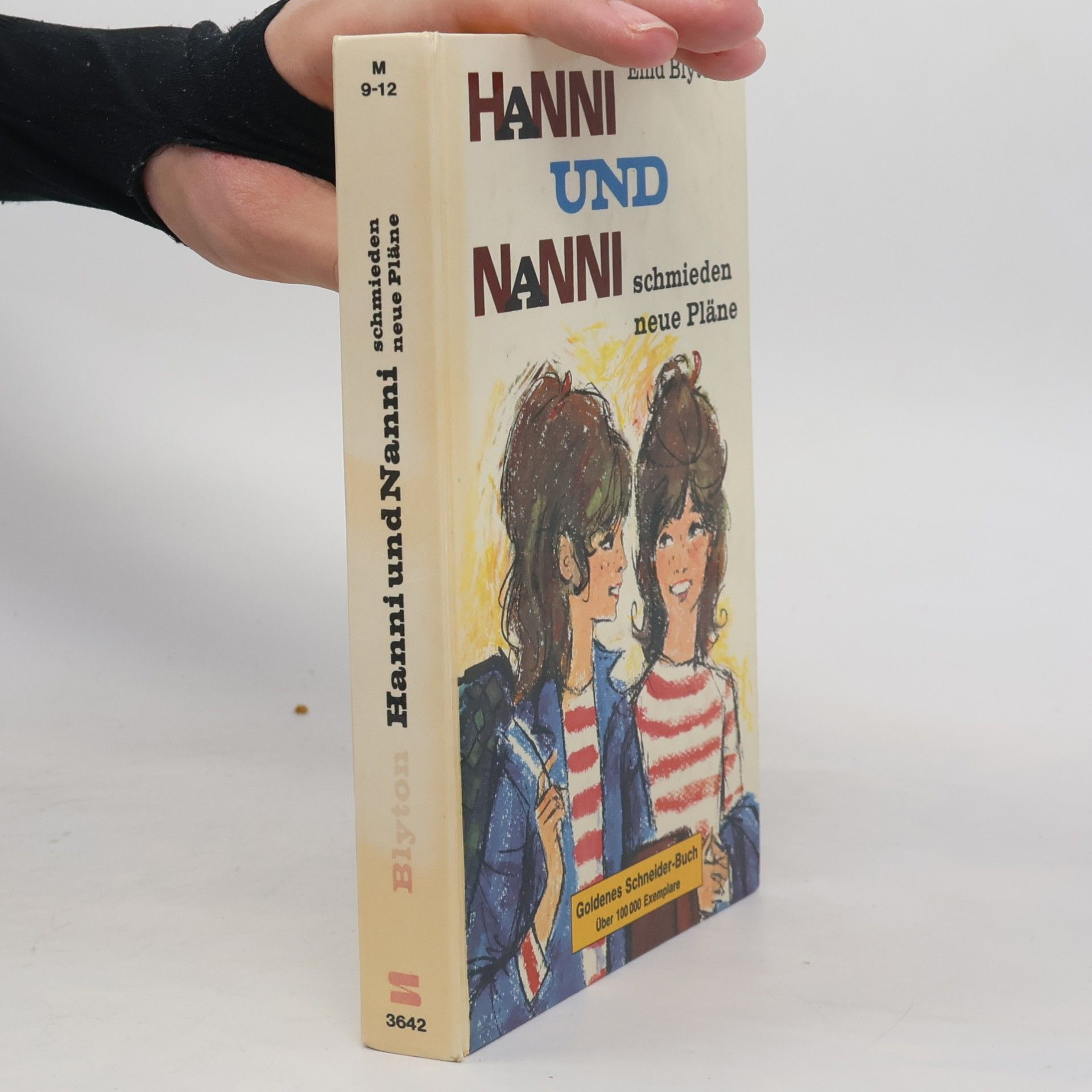 Enid Blyton Hanni und Nanni schmieden neue Pläne