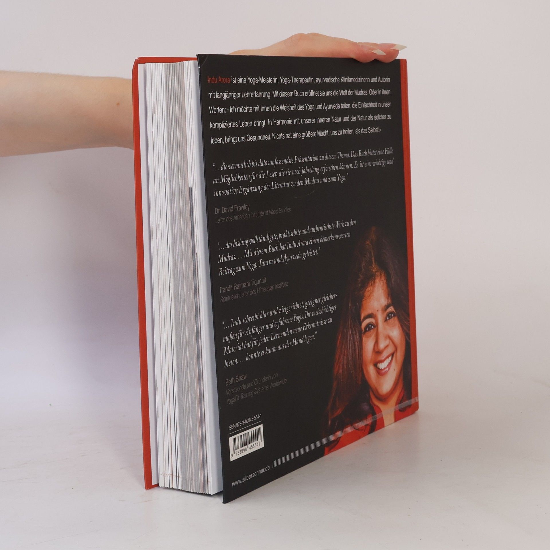 Indu Arora Das große Buch der Mudrās