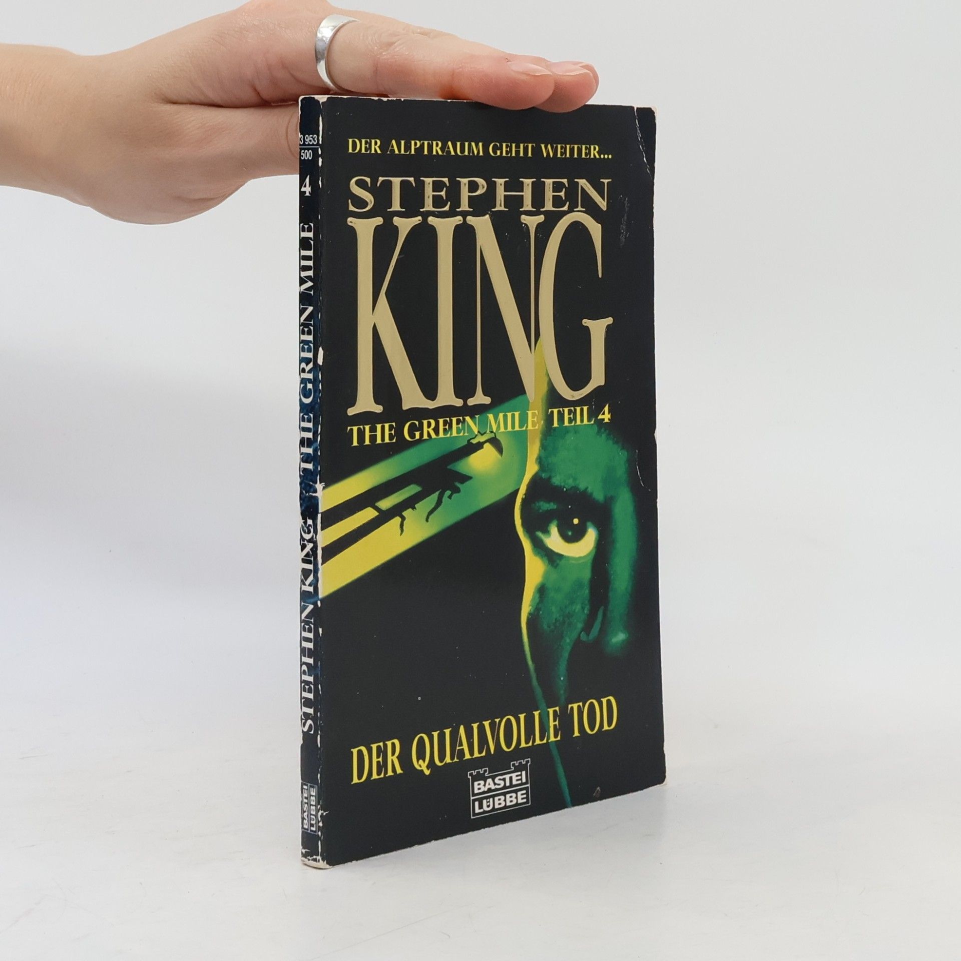 Stephen King The Green Mile. Teil 4, Der qualvolle Tod