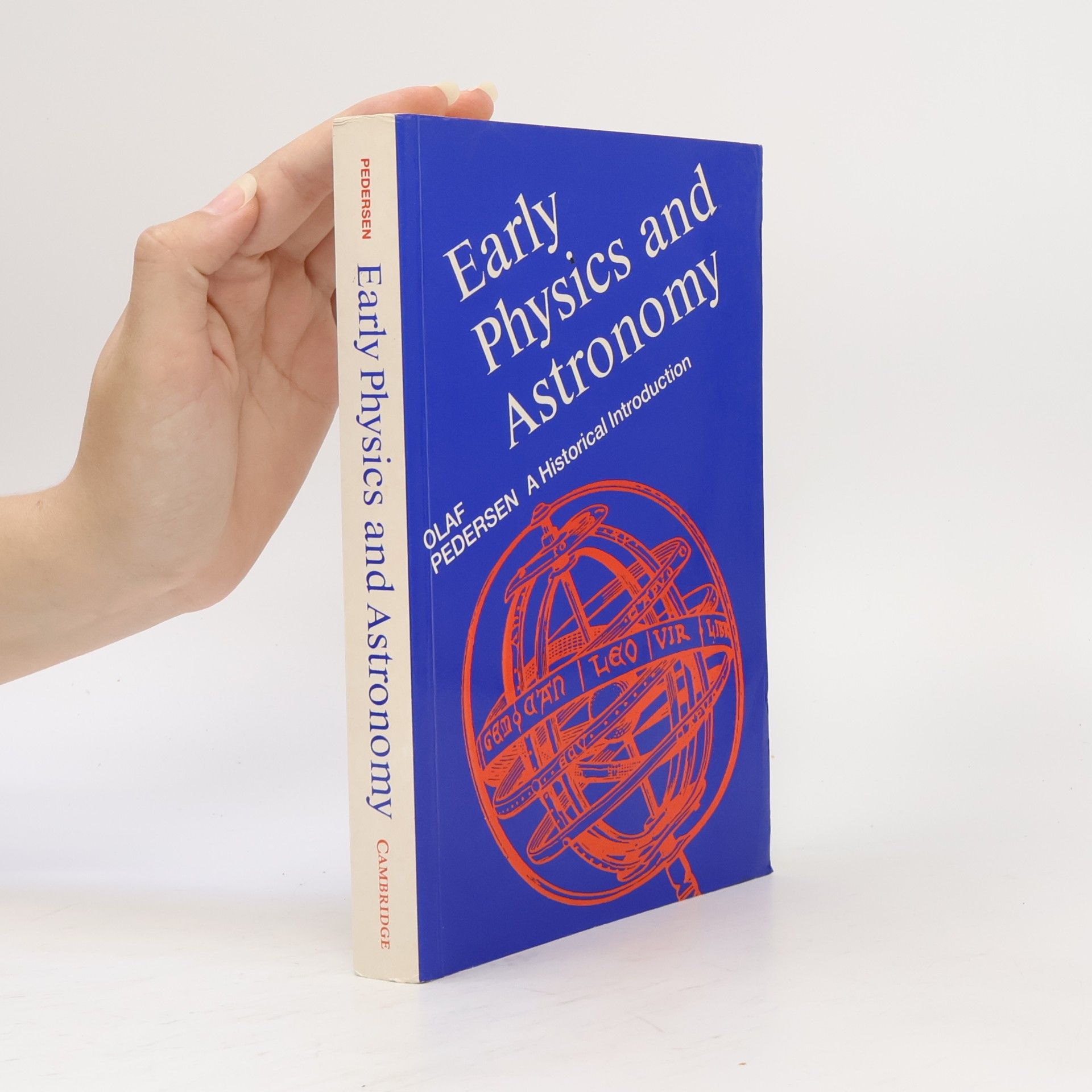 Olaf Pedersen Early Physics and Astronomy