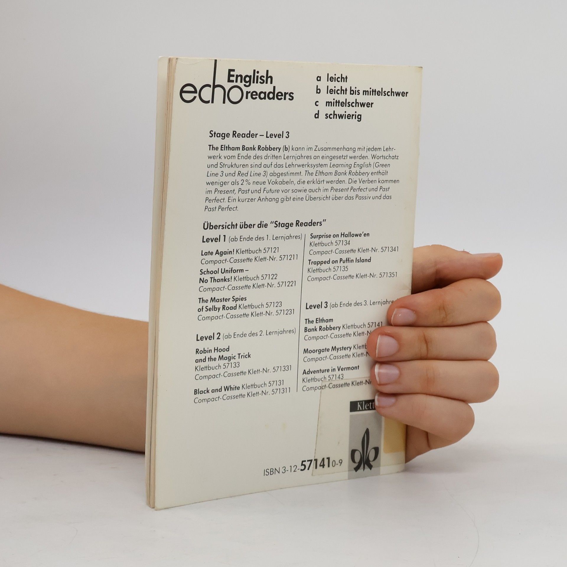 Rosemary Hellyer-Jones English Readers - 3: The Eltham Bank Robbery