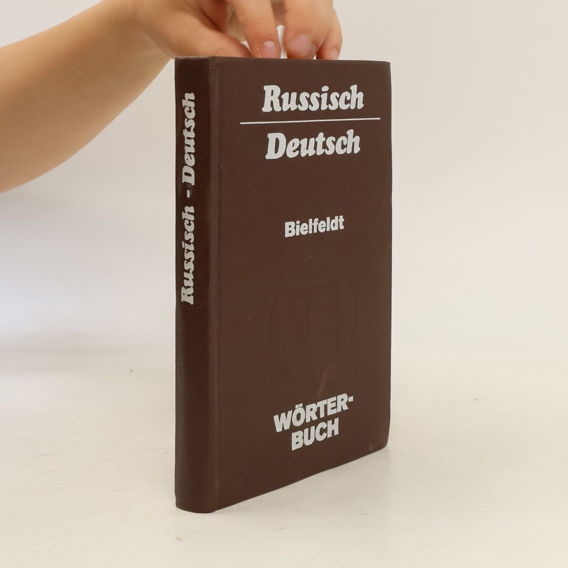Hans Holm Bielfeldt Wörterbuch