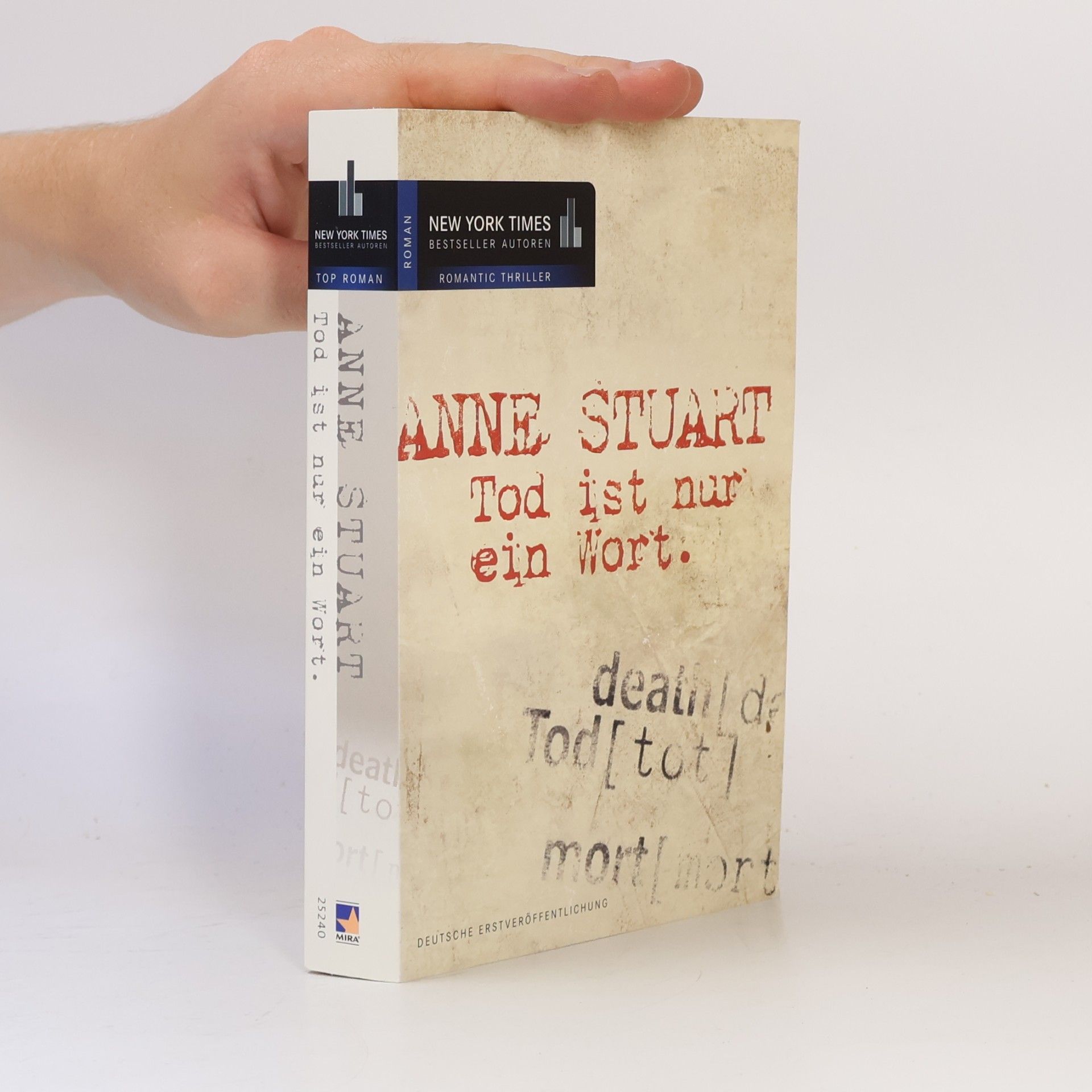 Anne Stuart Tod ist nur ein Wort