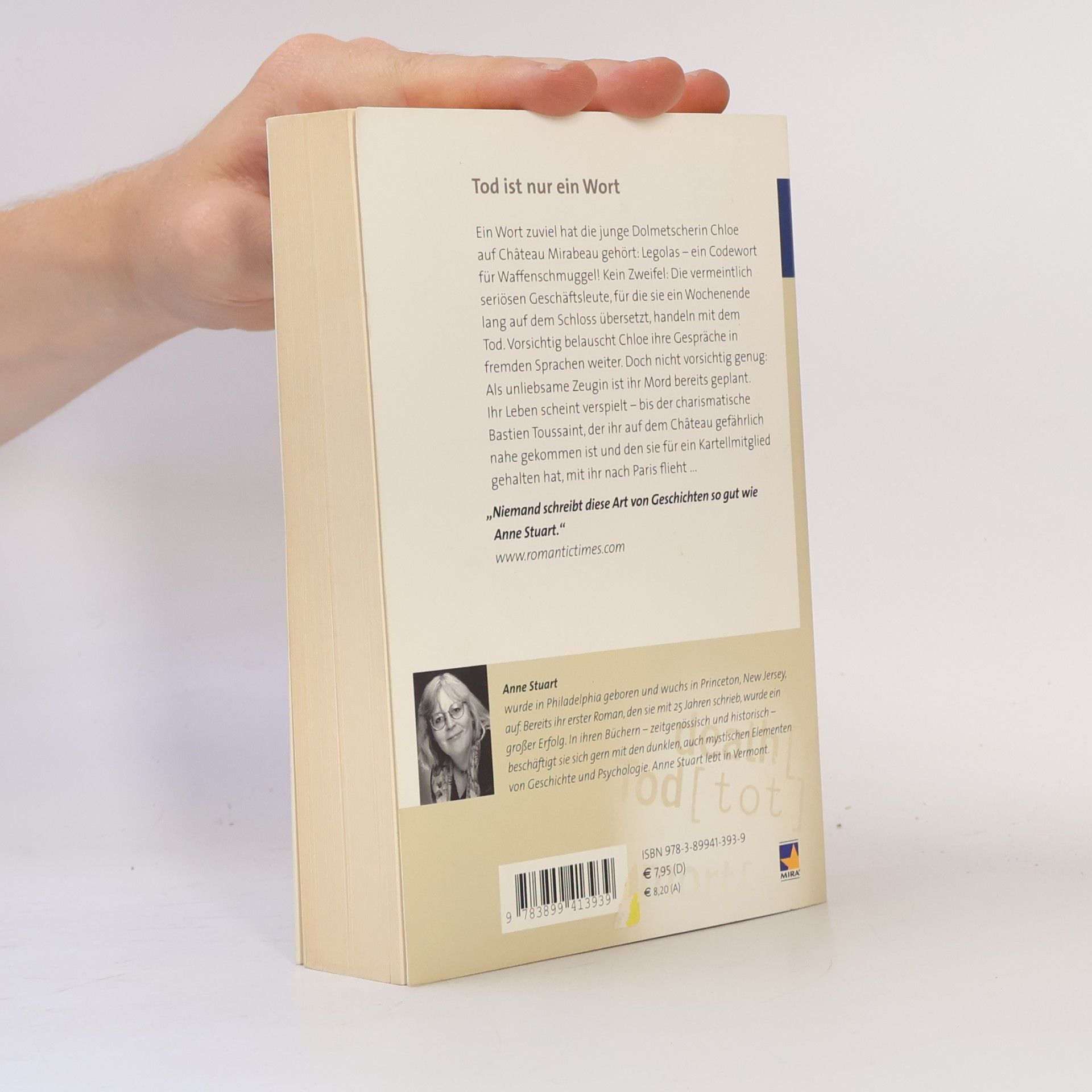 Anne Stuart Tod ist nur ein Wort